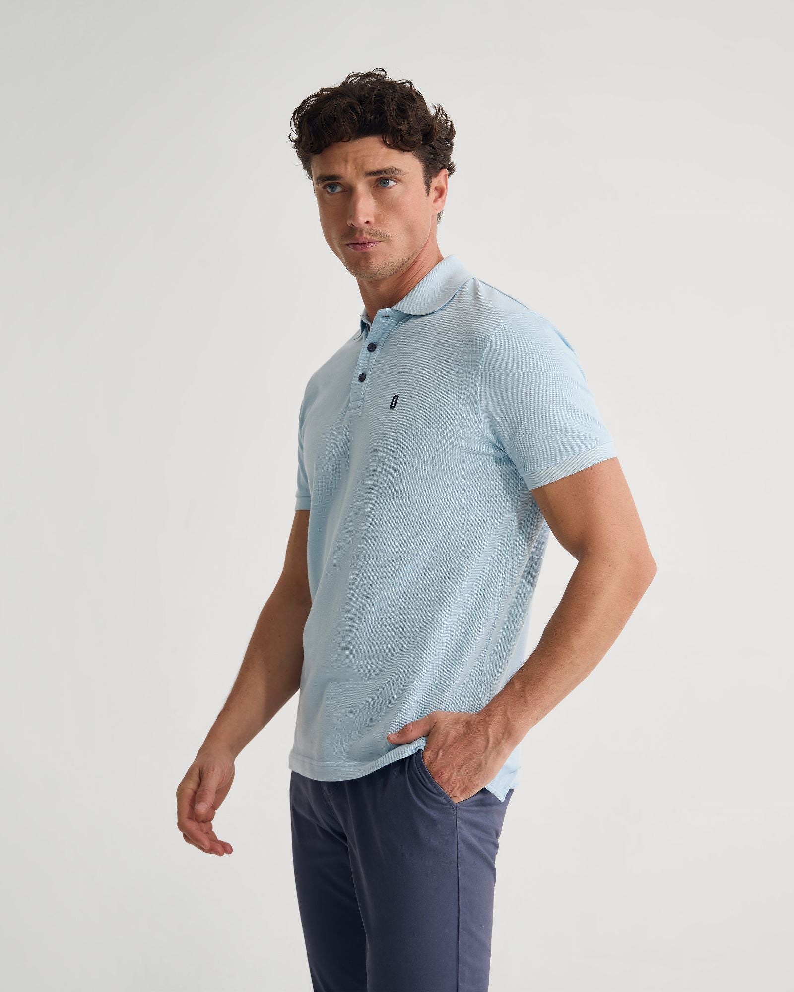Dustin Organic Cotton Polo 'O'Emb - Image 2