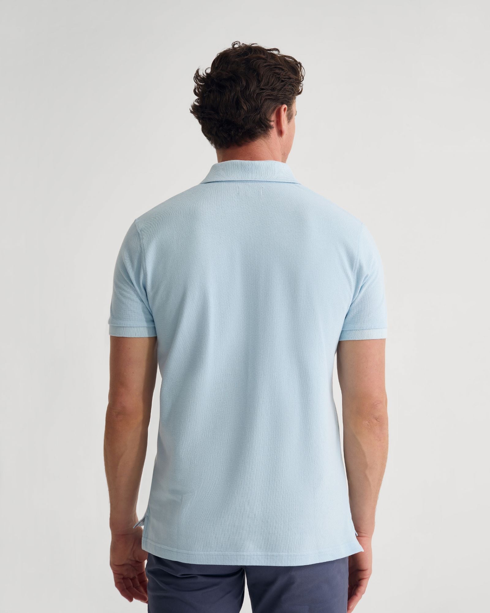 Dustin Organic Cotton Polo 'O'Emb - Image 3