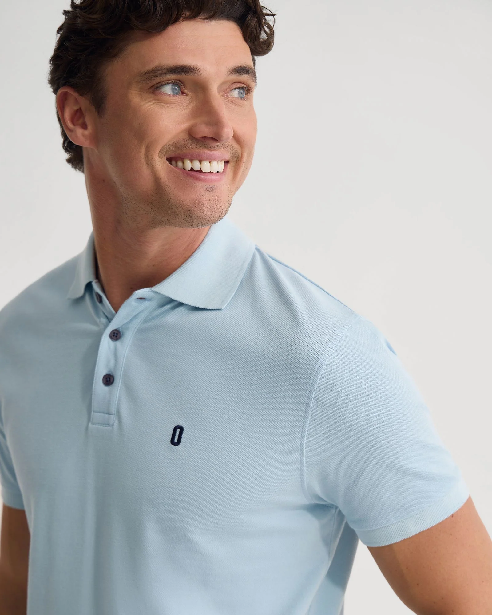 Dustin Organic Cotton Polo 'O'Emb - Image 4