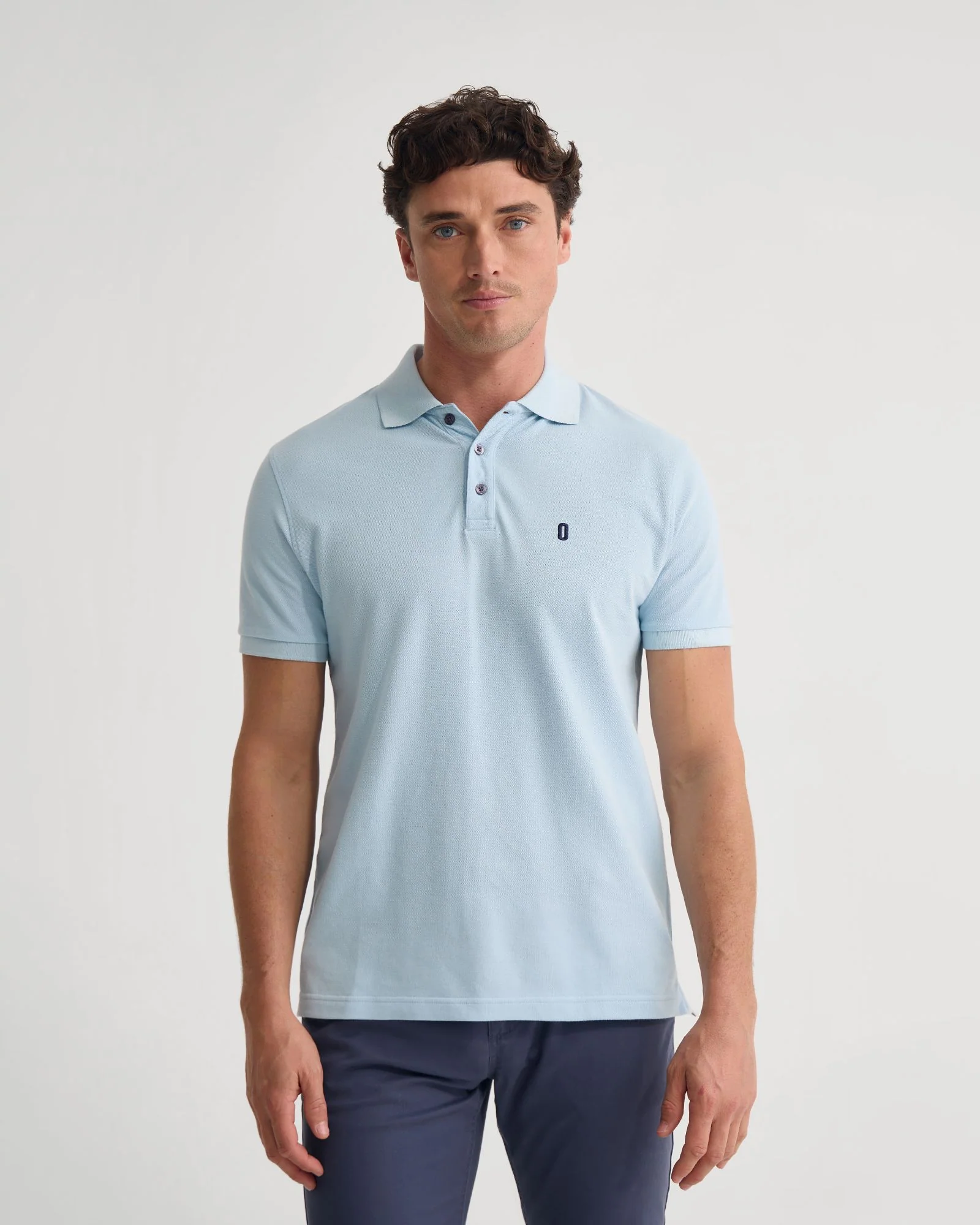 Dustin Organic Cotton Polo 'O'Emb - Image 5