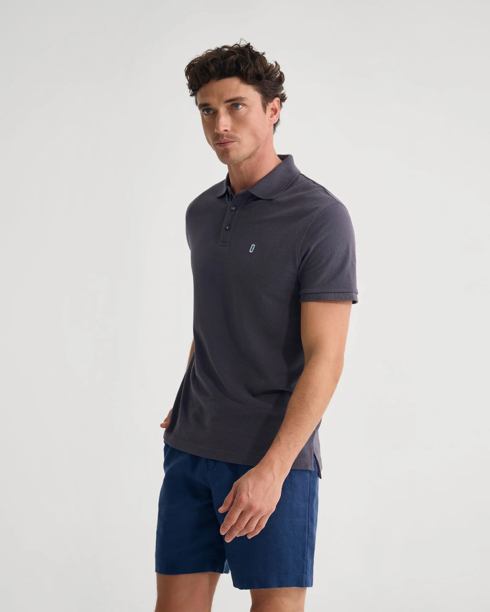 Dustin Organic Cotton Polo 'O'Emb - Image 8