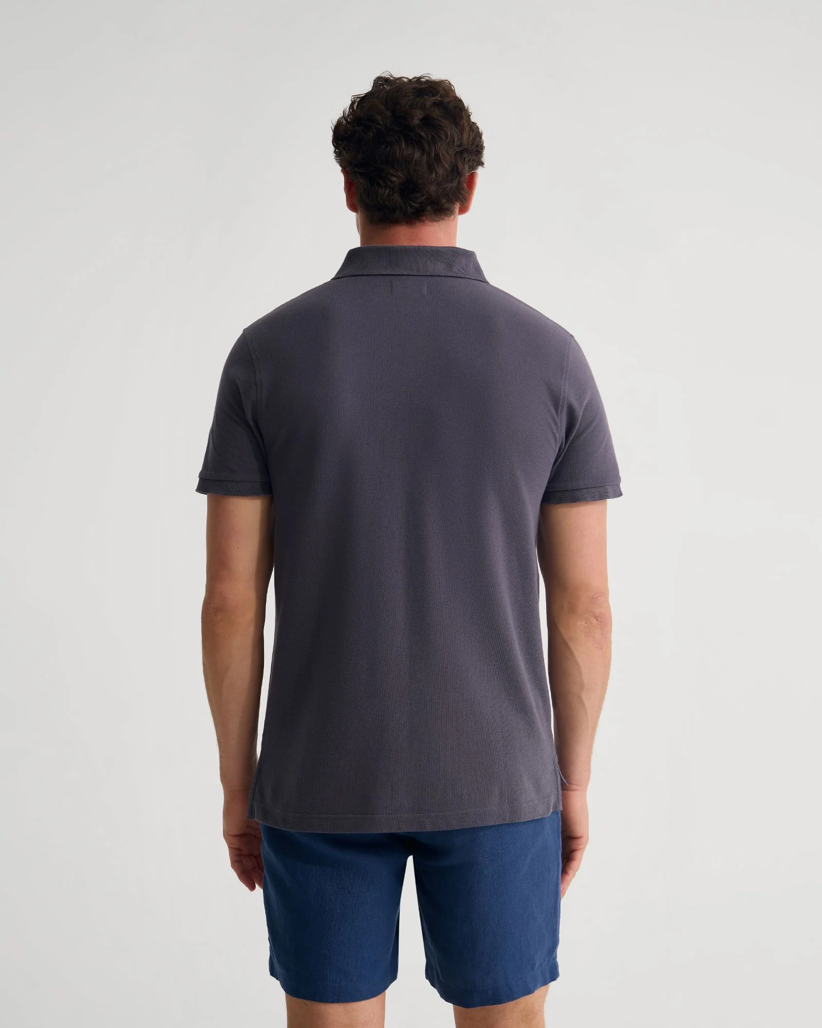 Dustin Organic Cotton Polo 'O'Emb - Image 9