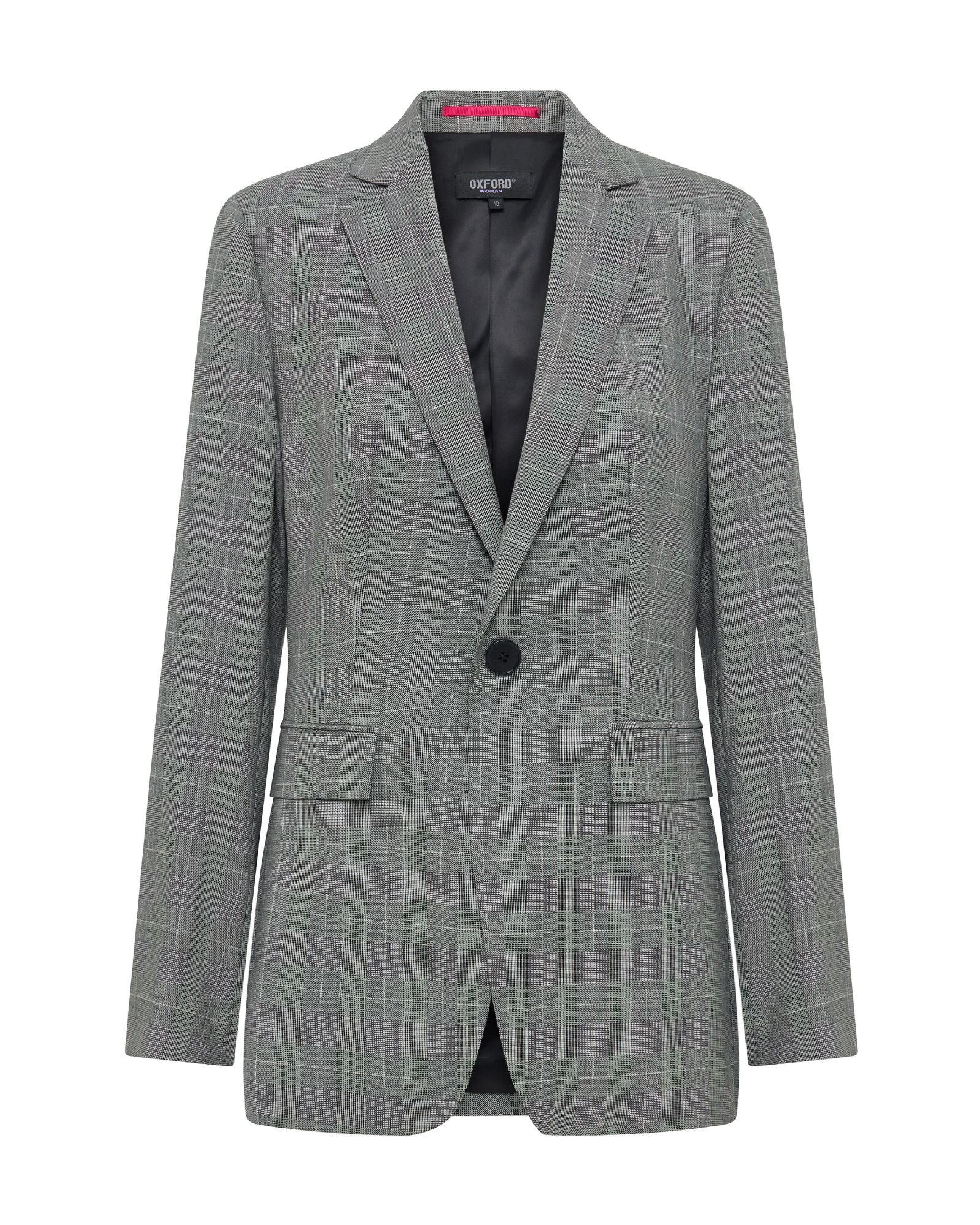 Ebony Pure Wool Suit Jacket