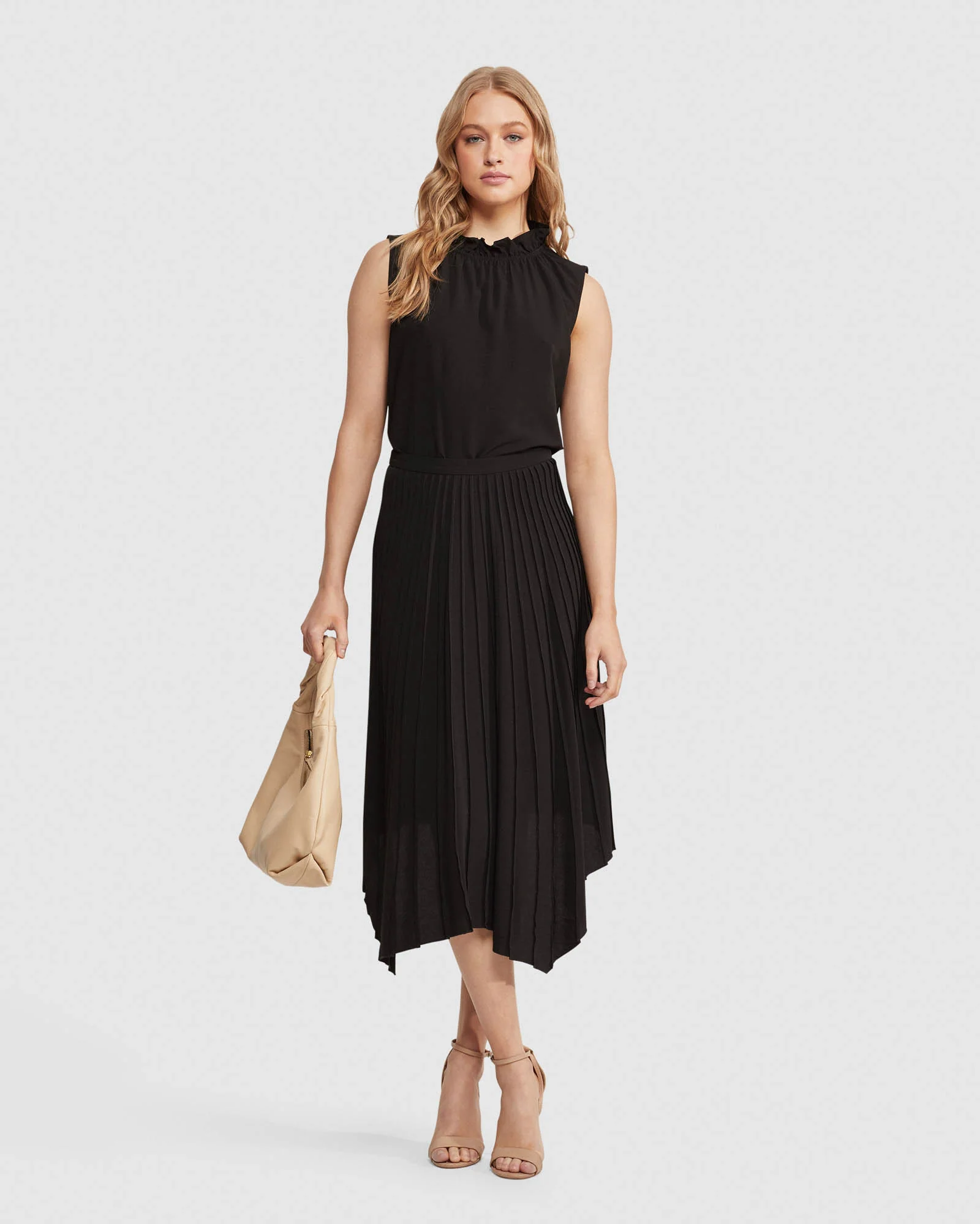 Ecland Pleated Skirt - Image 11