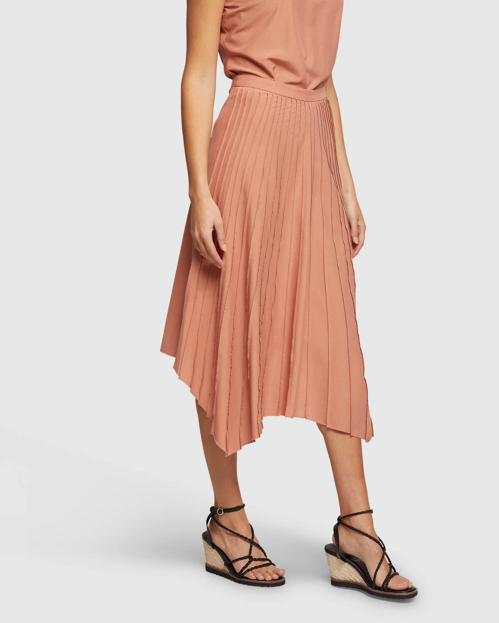 Ecland Pleated Skirt - Image 2