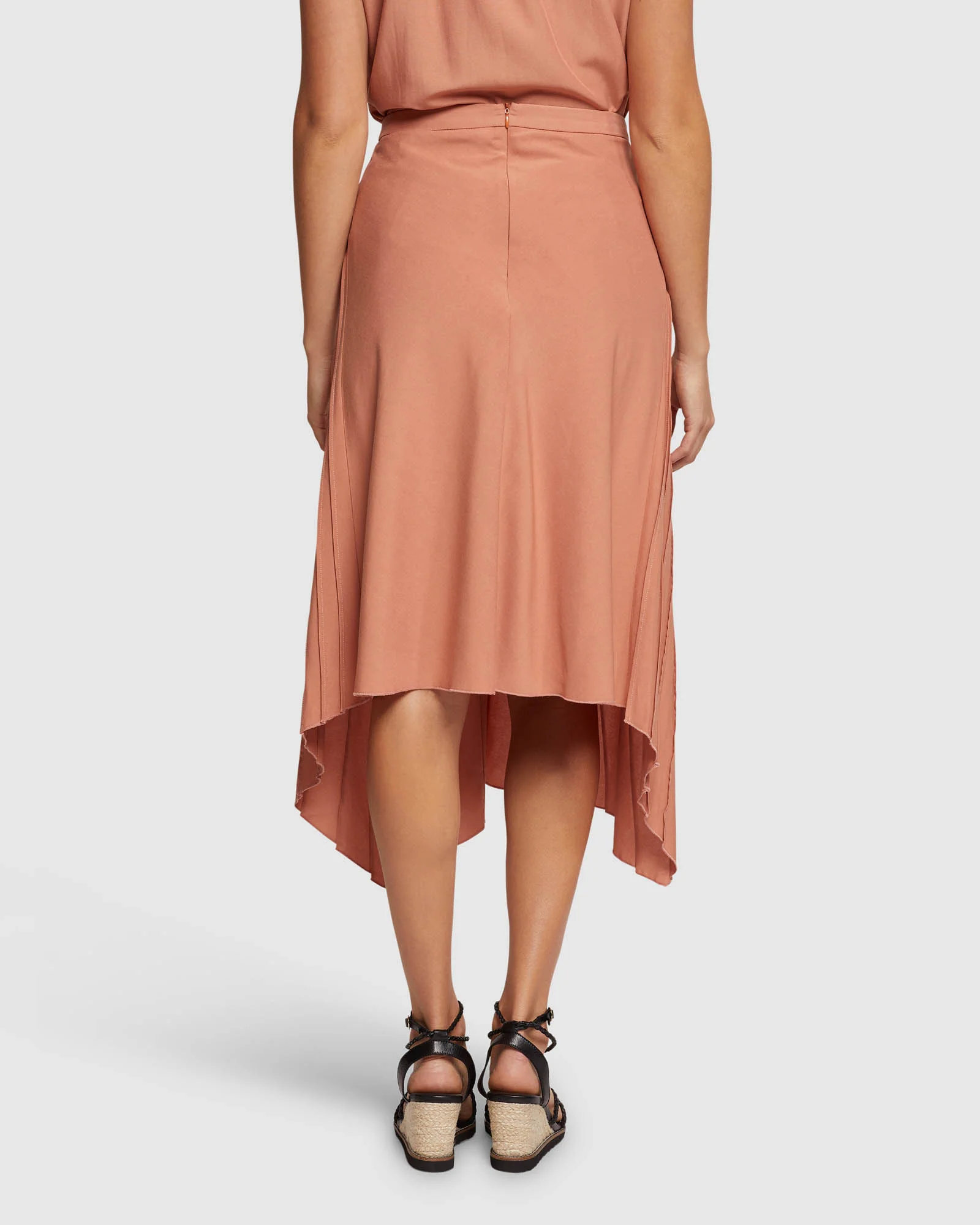 Ecland Pleated Skirt - Image 3