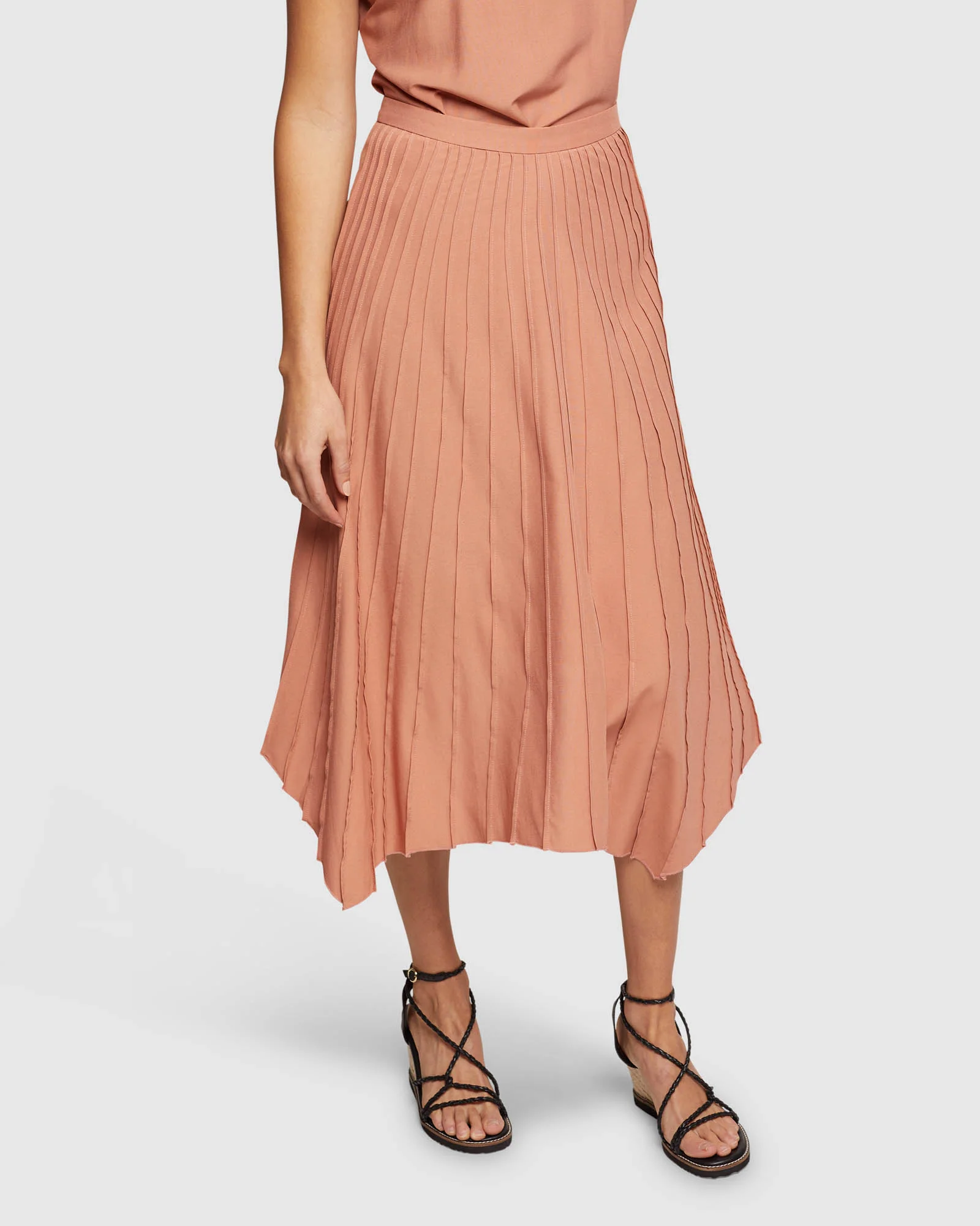 Ecland Pleated Skirt - Image 4