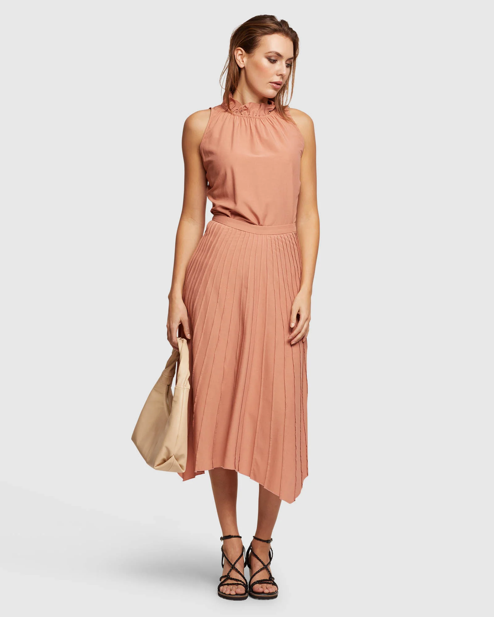 Ecland Pleated Skirt - Image 5