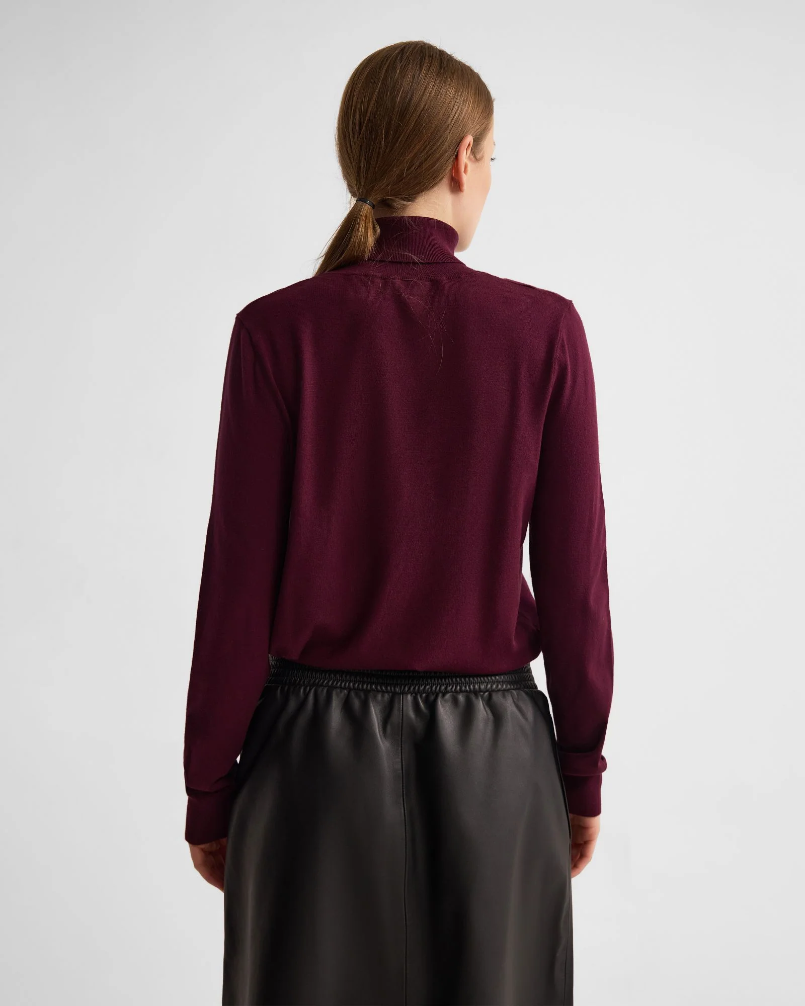 Ela Turtle Neck Knit - Image 4