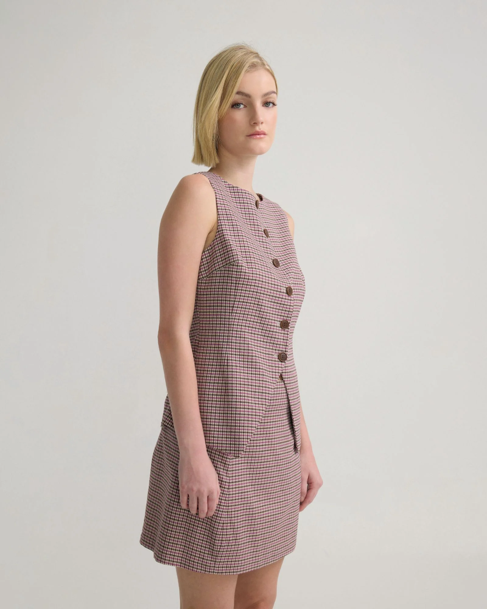 Eliza Fitted Waistcoat - Image 2
