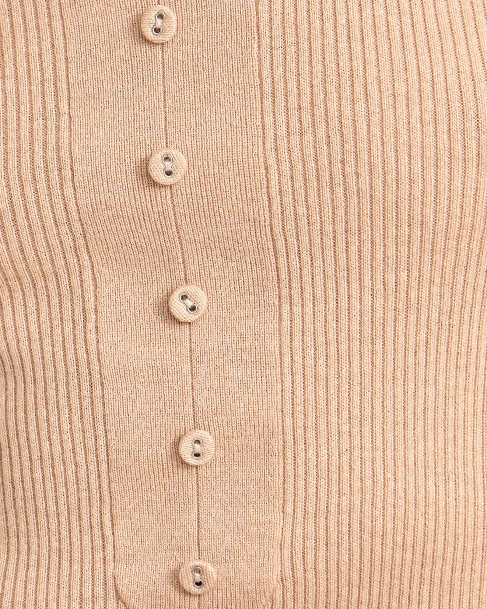 Elka Henley Knit Top - Image 12