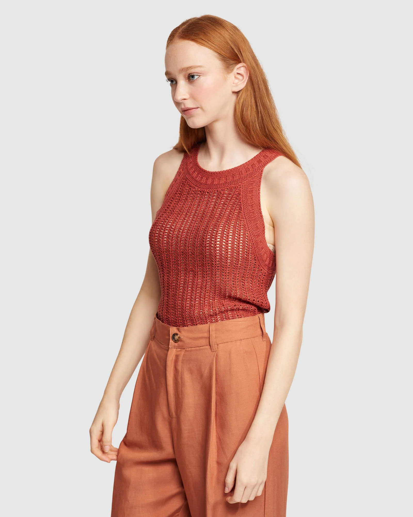 Emerson Knit Tank - Image 2
