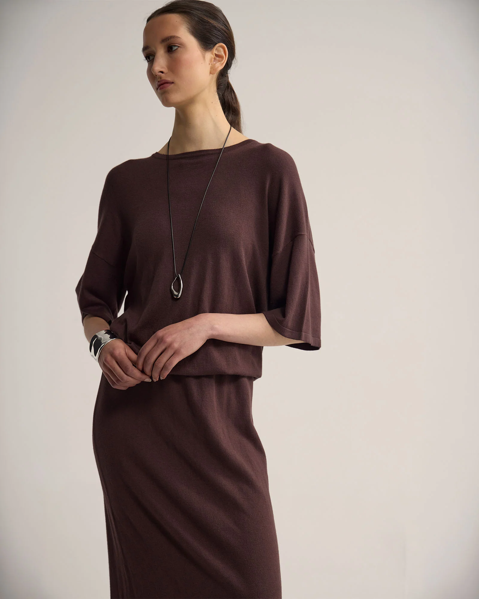 Erin Knitted Dress - Image 2