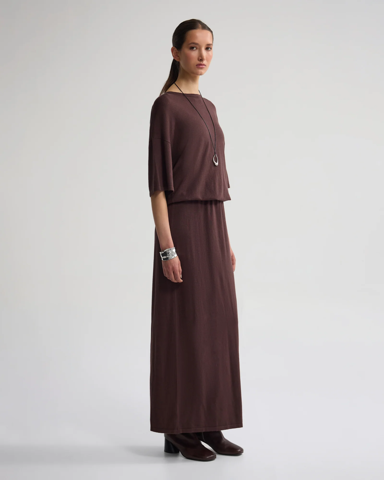 Erin Knitted Dress - Image 3