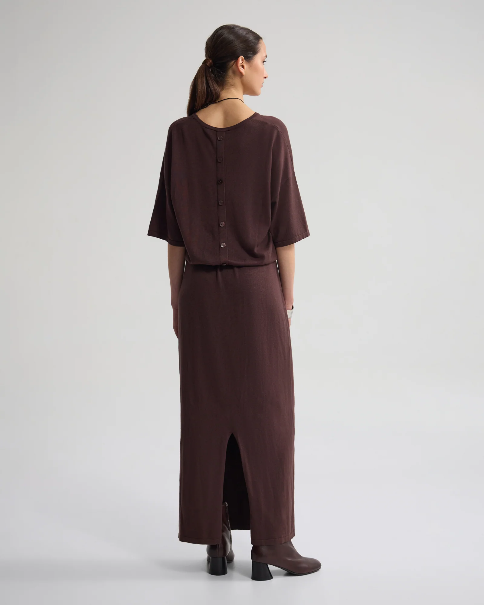 Erin Knitted Dress - Image 4