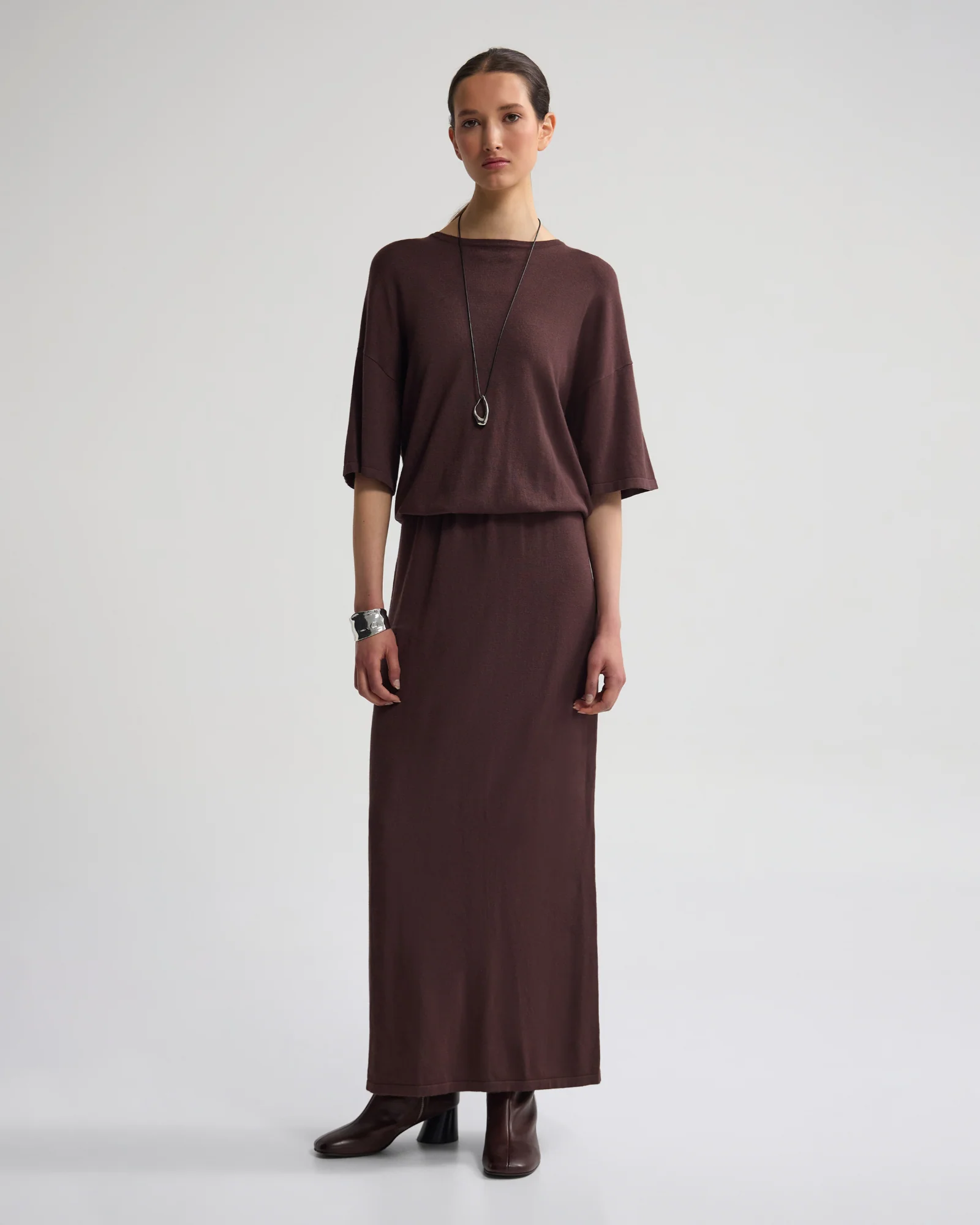 Erin Knitted Dress - Image 5