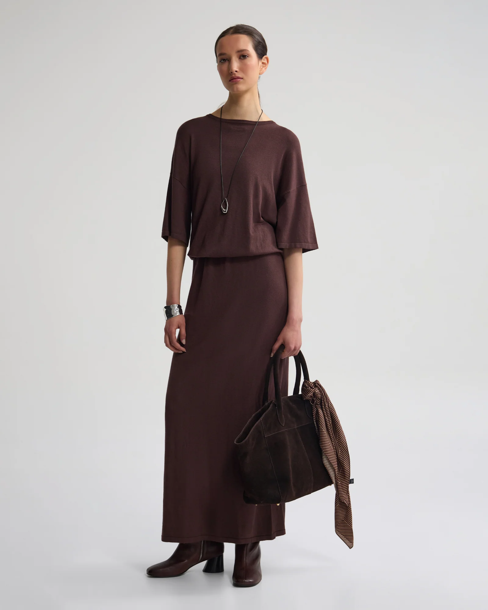 Erin Knitted Dress - Image 8