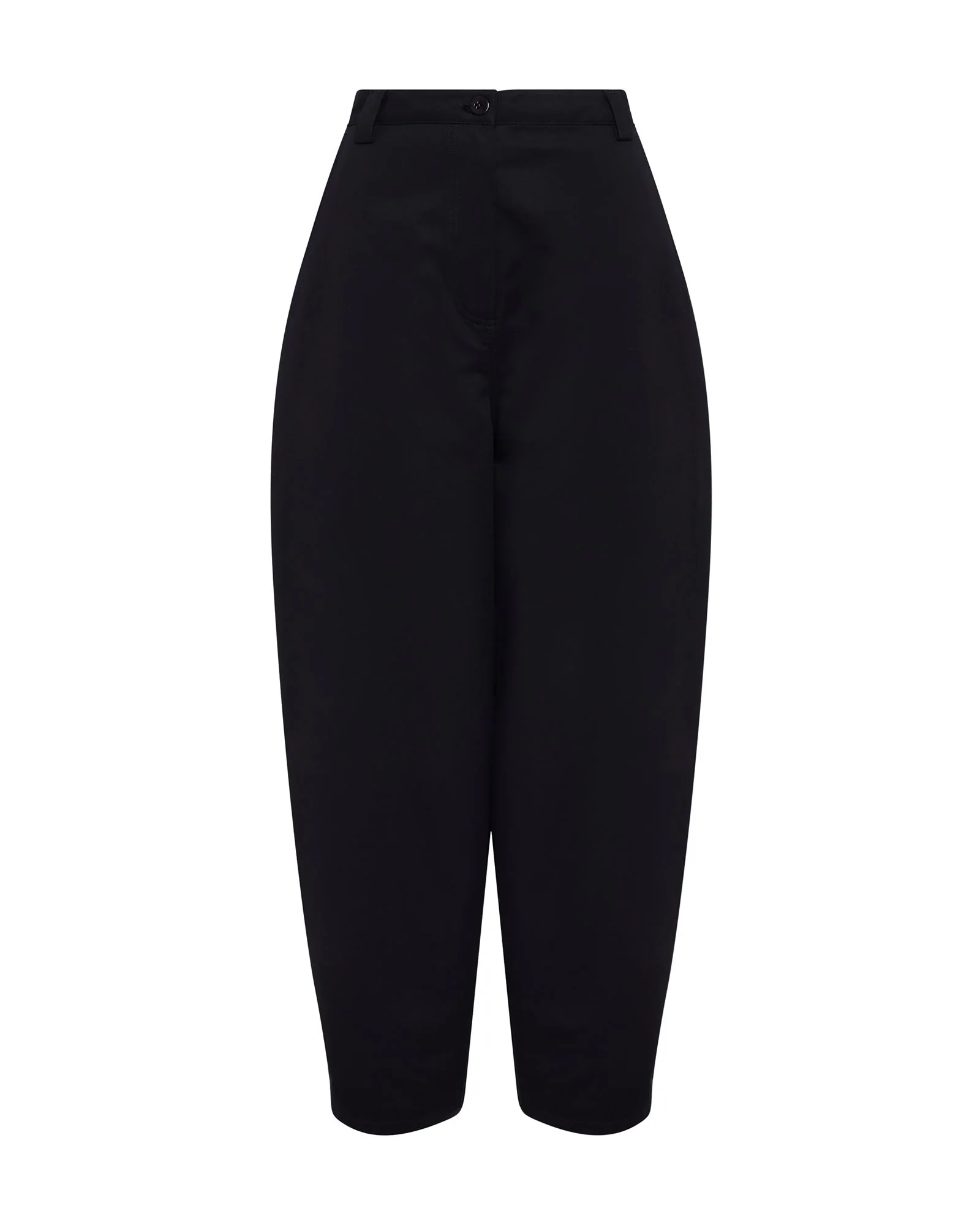 Etta Barrel Leg Cotton Pant