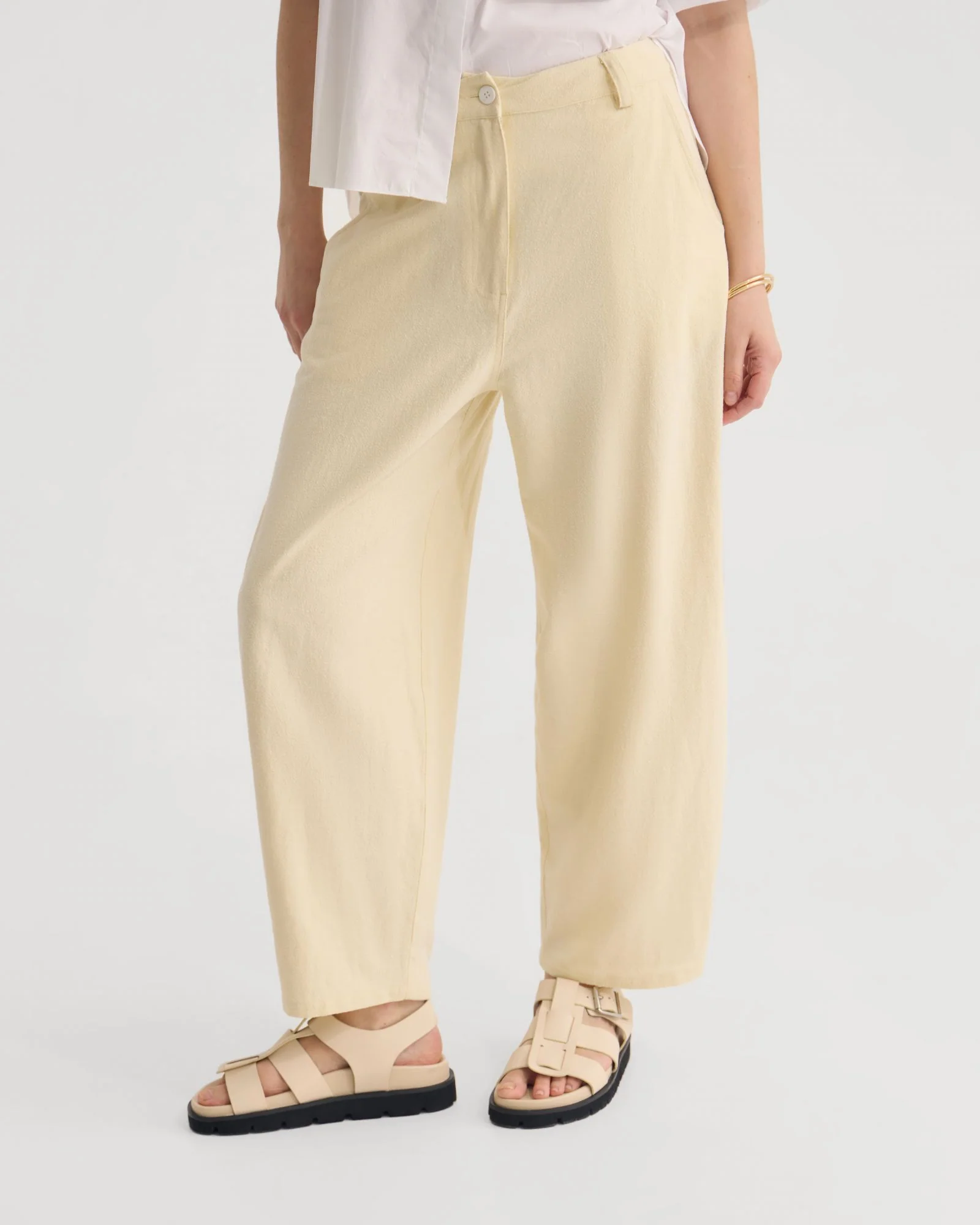 Etta Barrel Leg Pant - Image 10