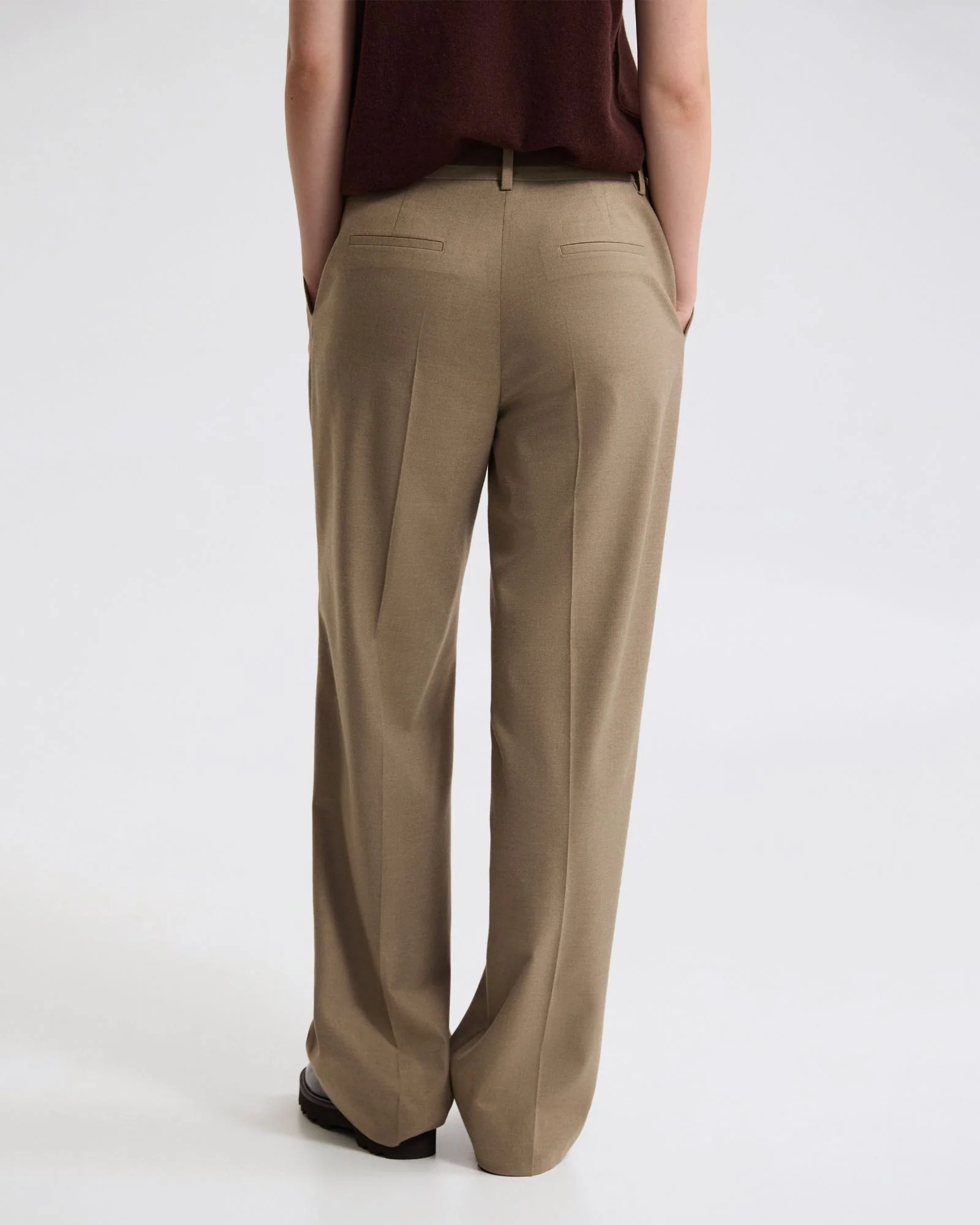 Evi Stretch Flannel Pant - Image 4