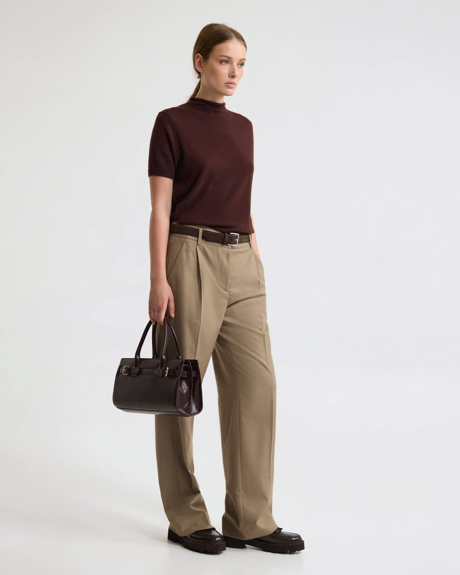 Evi Stretch Flannel Pant - Image 6