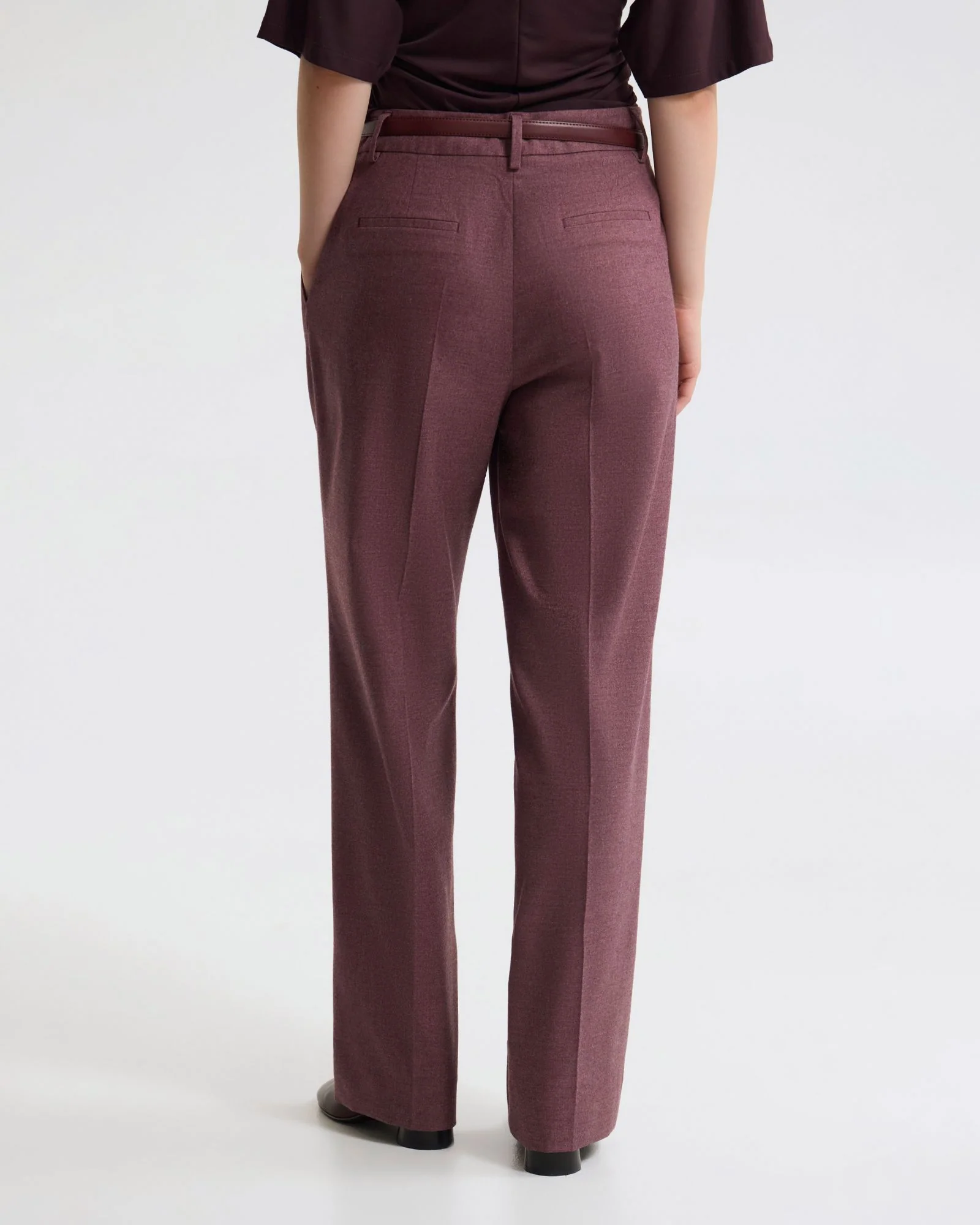Evi Stretch Flannel Pant - Image 4