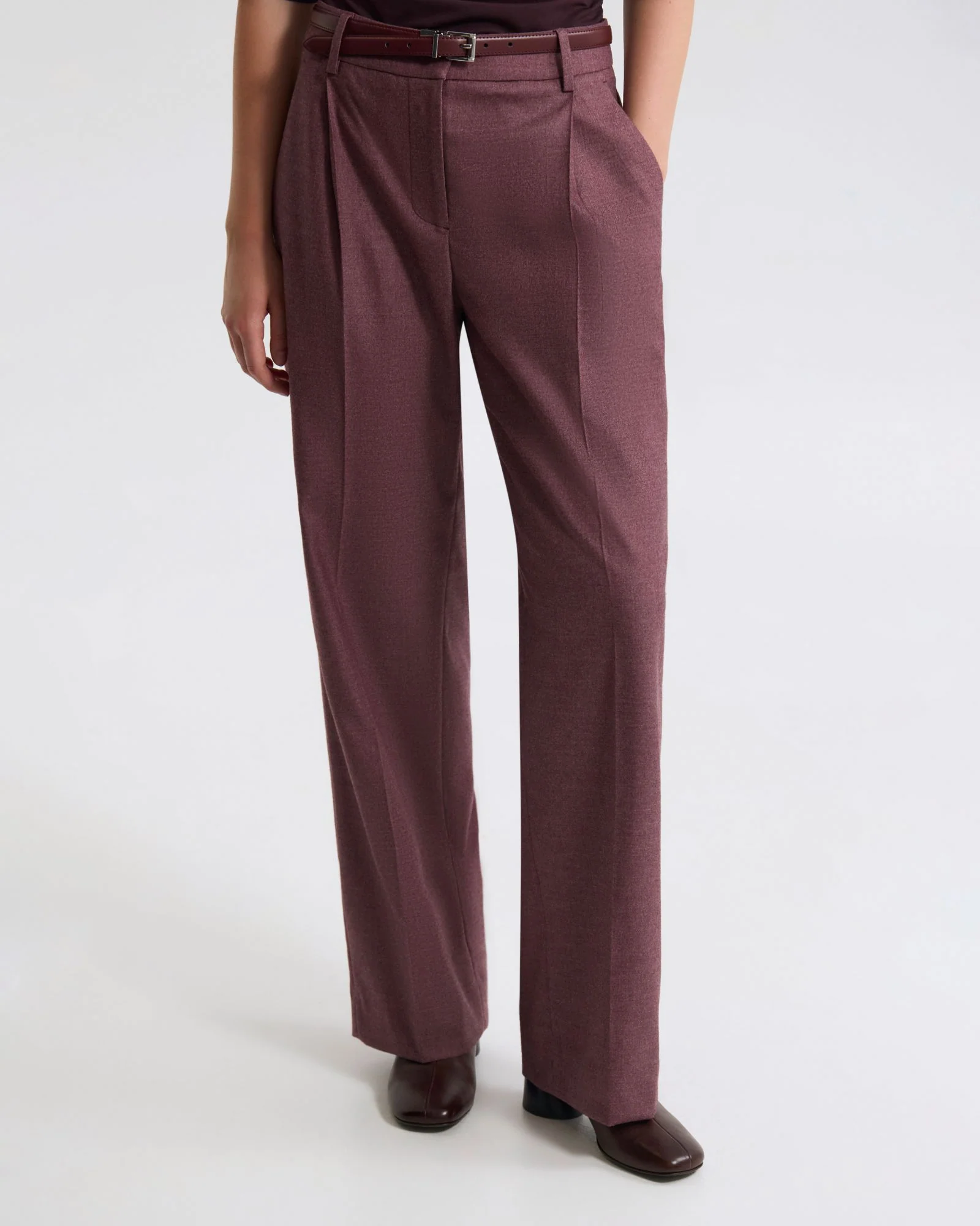 Evi Stretch Flannel Pant - Image 5