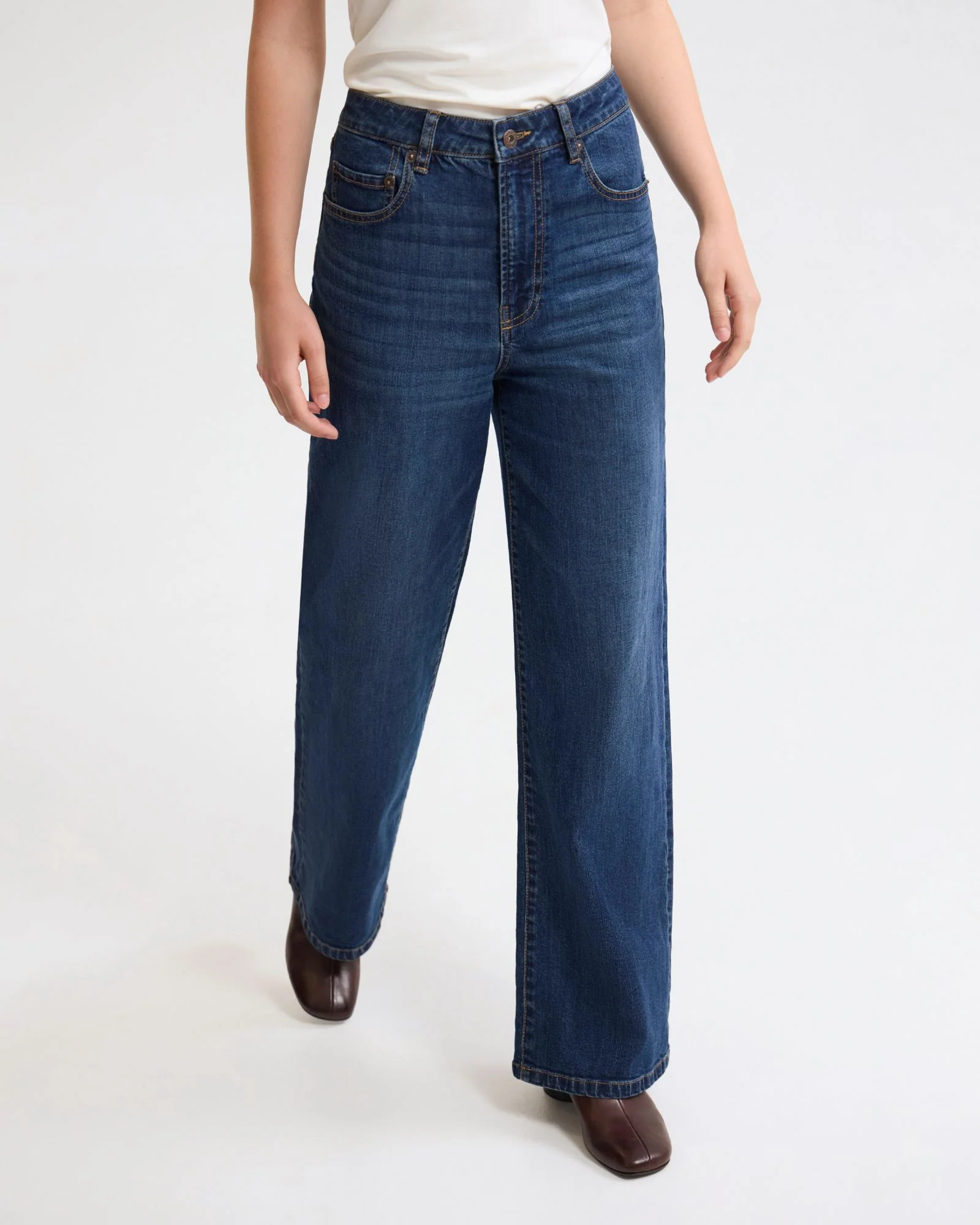 Farah Stretch Denim Jeans - Image 5