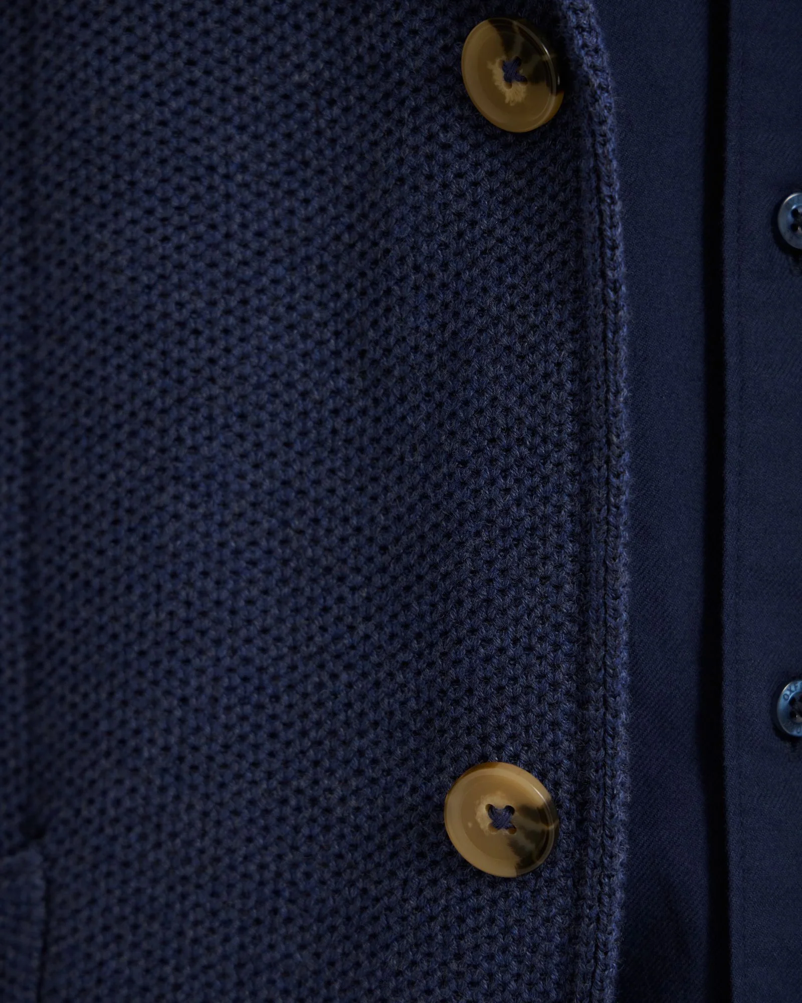 Fernando Cotton Boxy Cardigan - Image 7