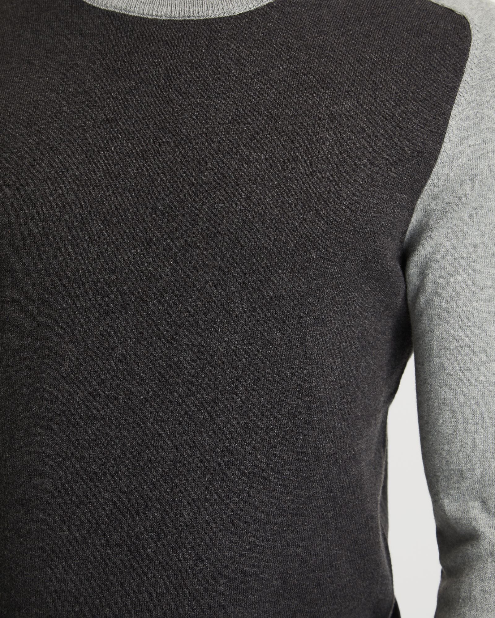 Finn Crew Neck Cashmere Blend Top - Image 12