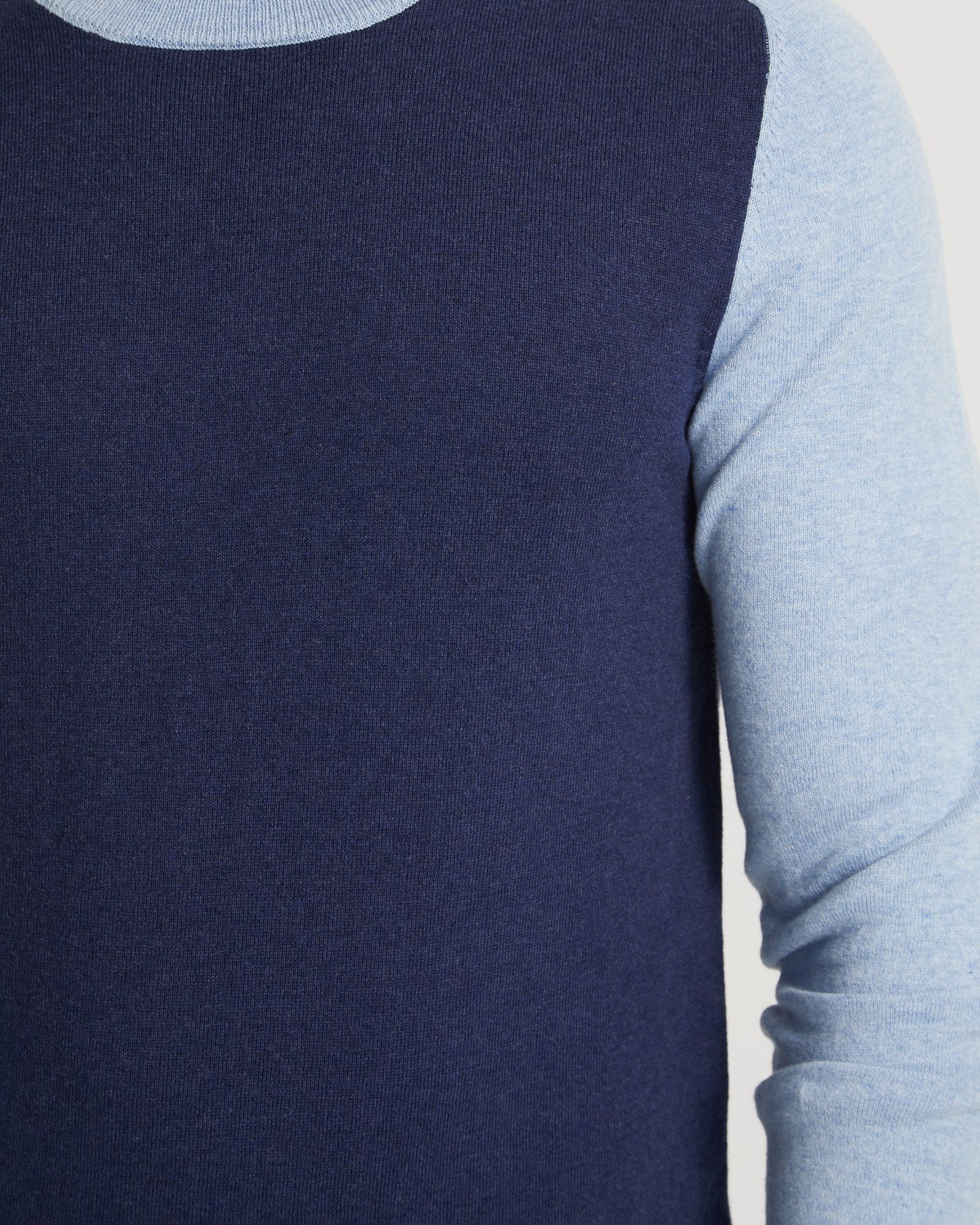 Finn Crew Neck Cashmere Blend Top - Image 6