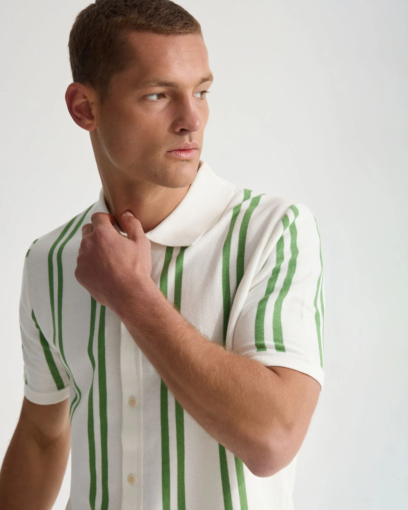 Francisco Polo Collar Knit - Image 10