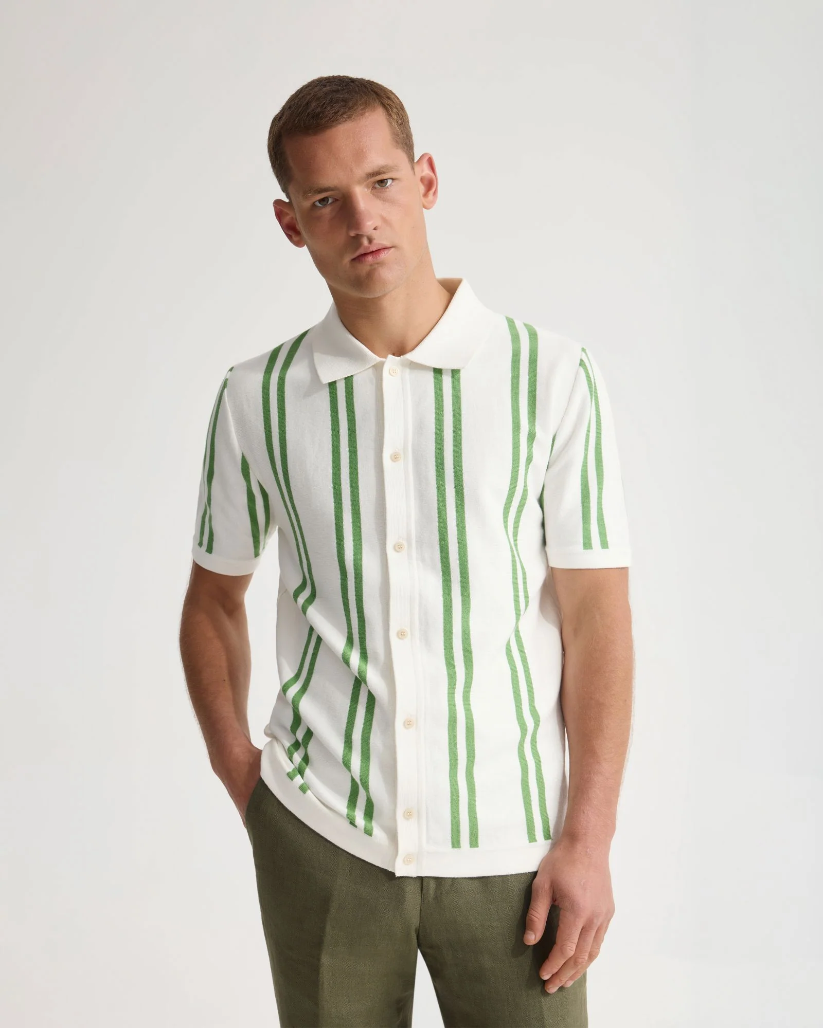 Francisco Polo Collar Knit - Image 11