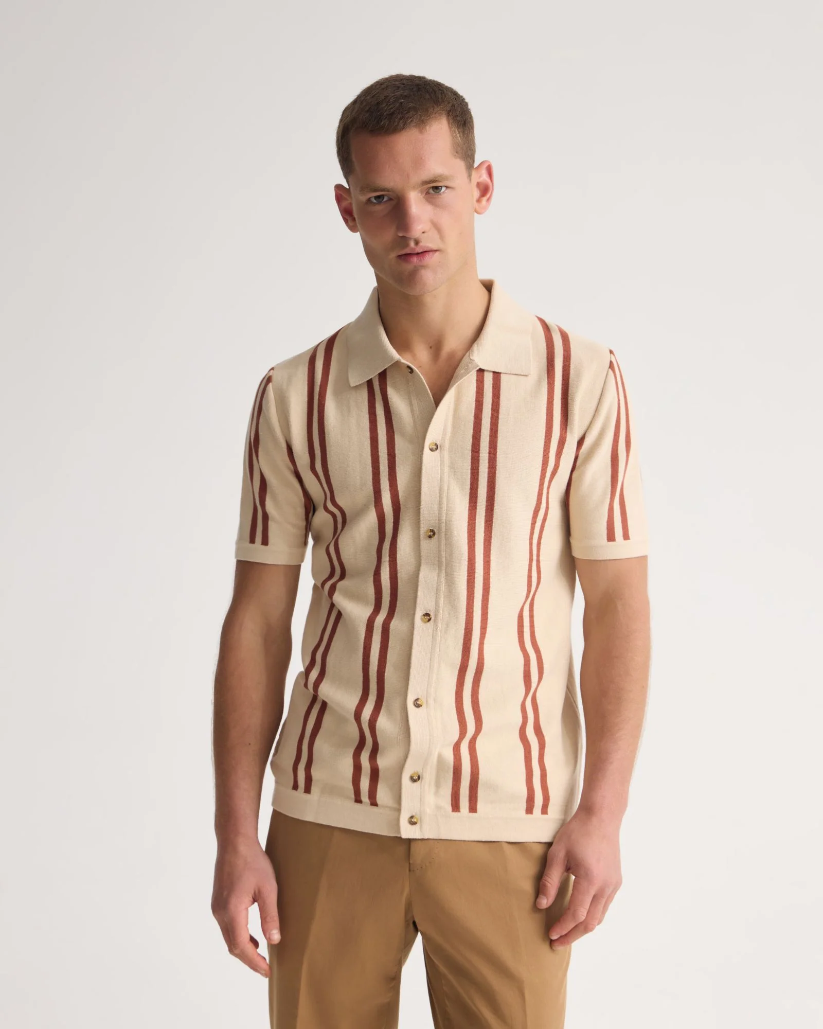 Francisco Polo Collar Knit - Image 5
