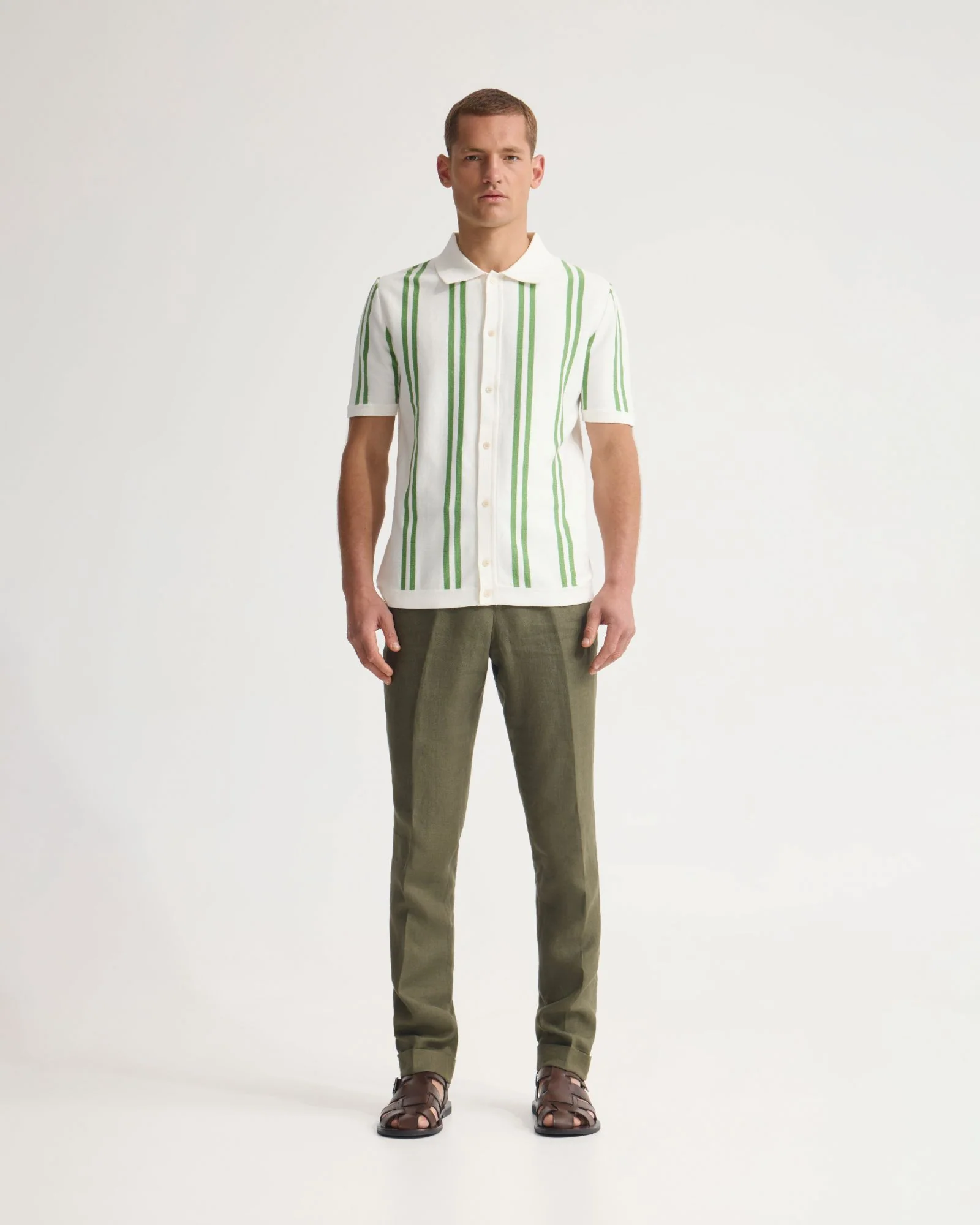 Francisco Polo Collar Knit - Image 7