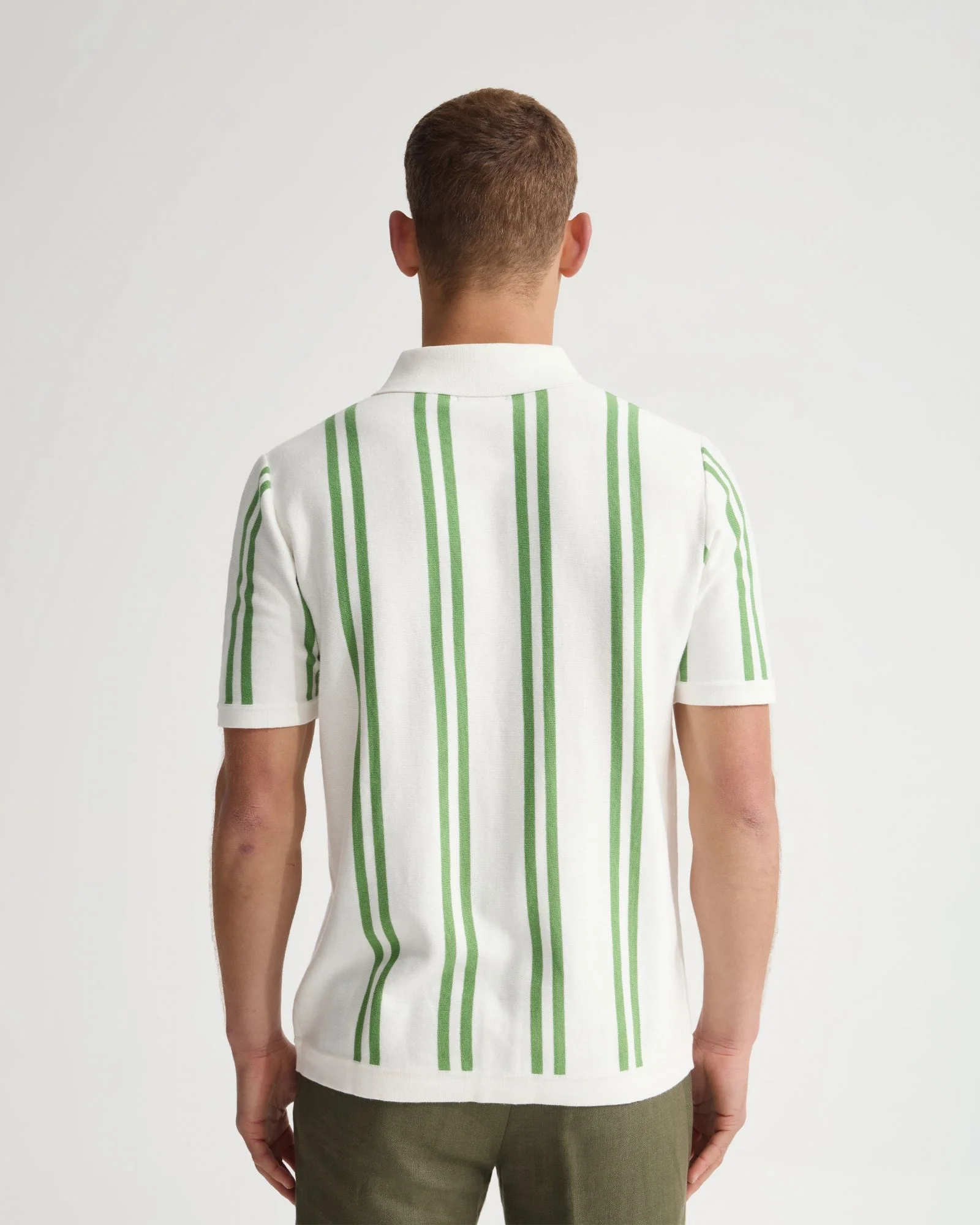 Francisco Polo Collar Knit - Image 9
