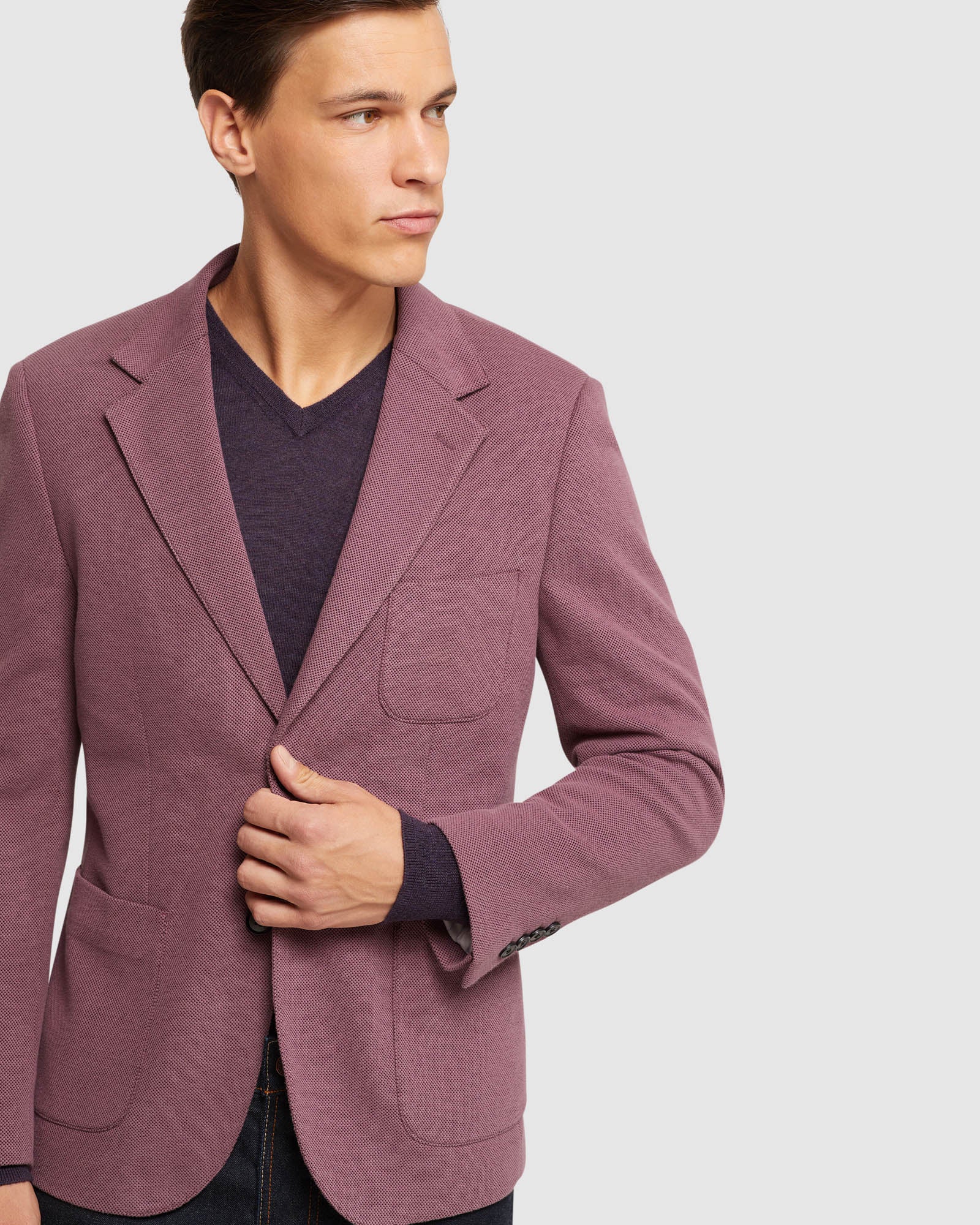 Frankie Knitted Blazer - Image 4