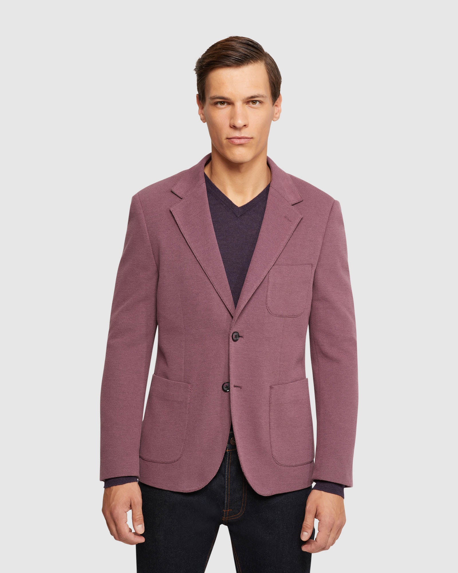 Frankie Knitted Blazer - Image 5