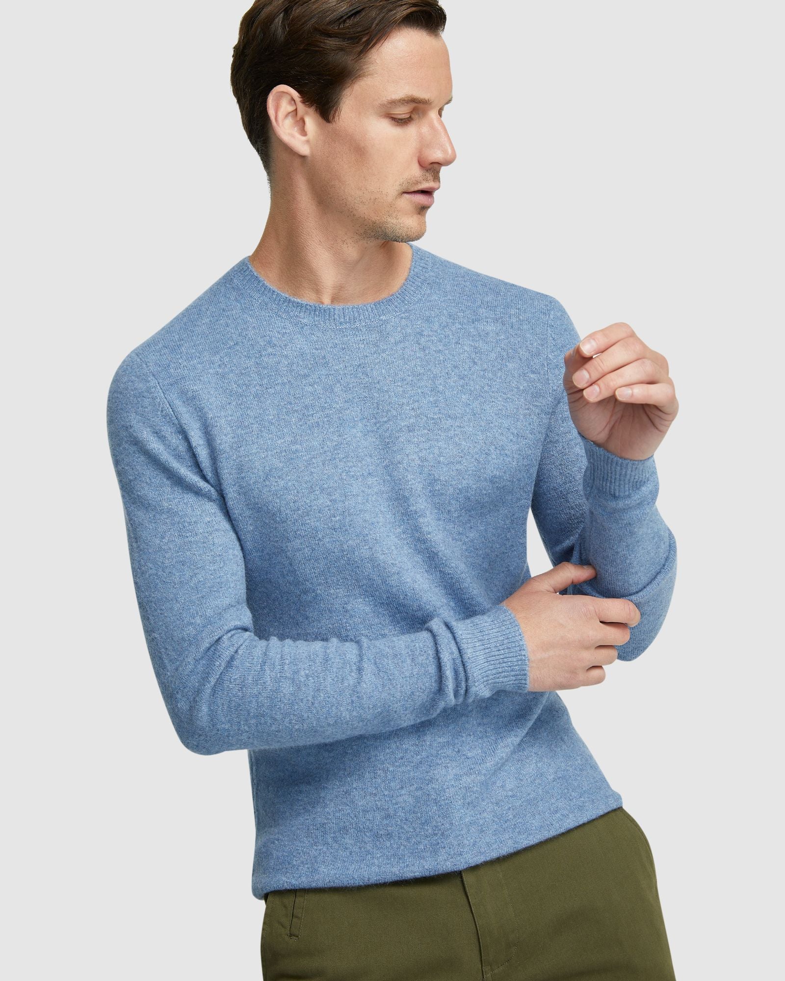 Frankie Soft Crew Neck Knit Top - Image 4