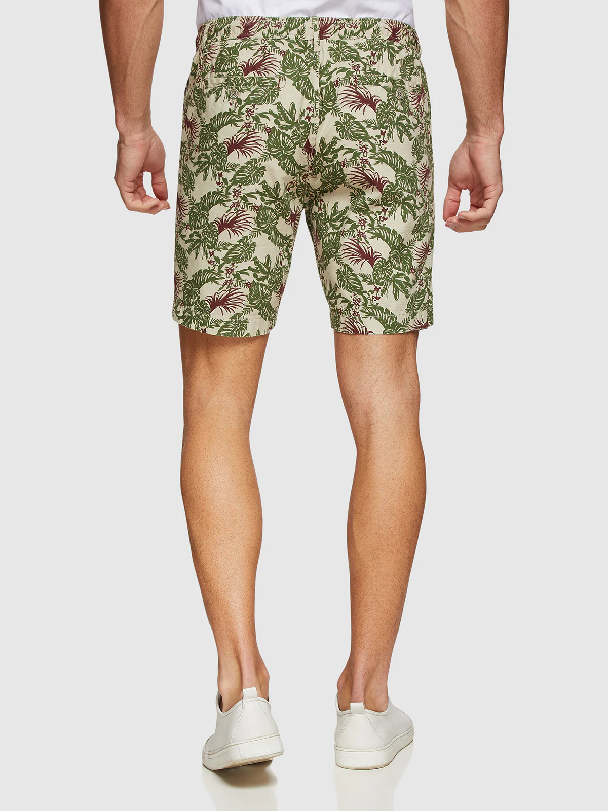 Freddy Tropics Printed Shorts - Image 3