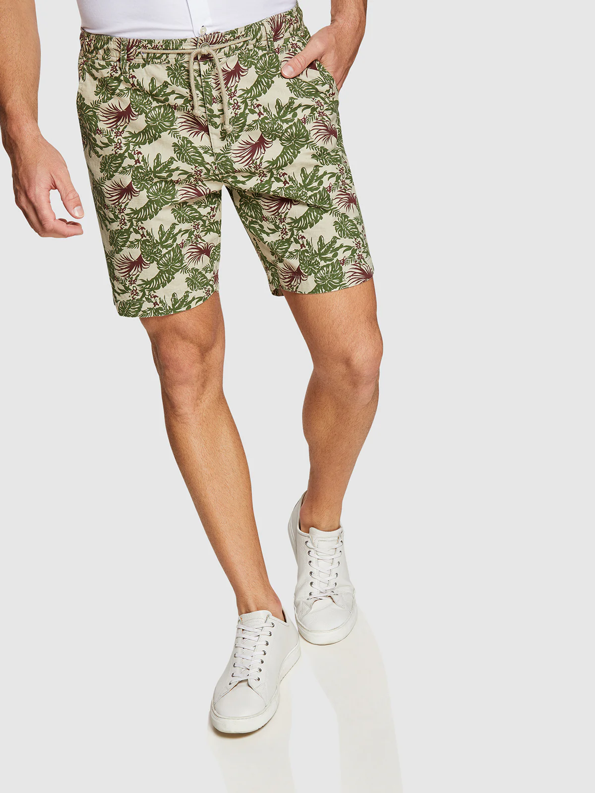Freddy Tropics Printed Shorts - Image 4