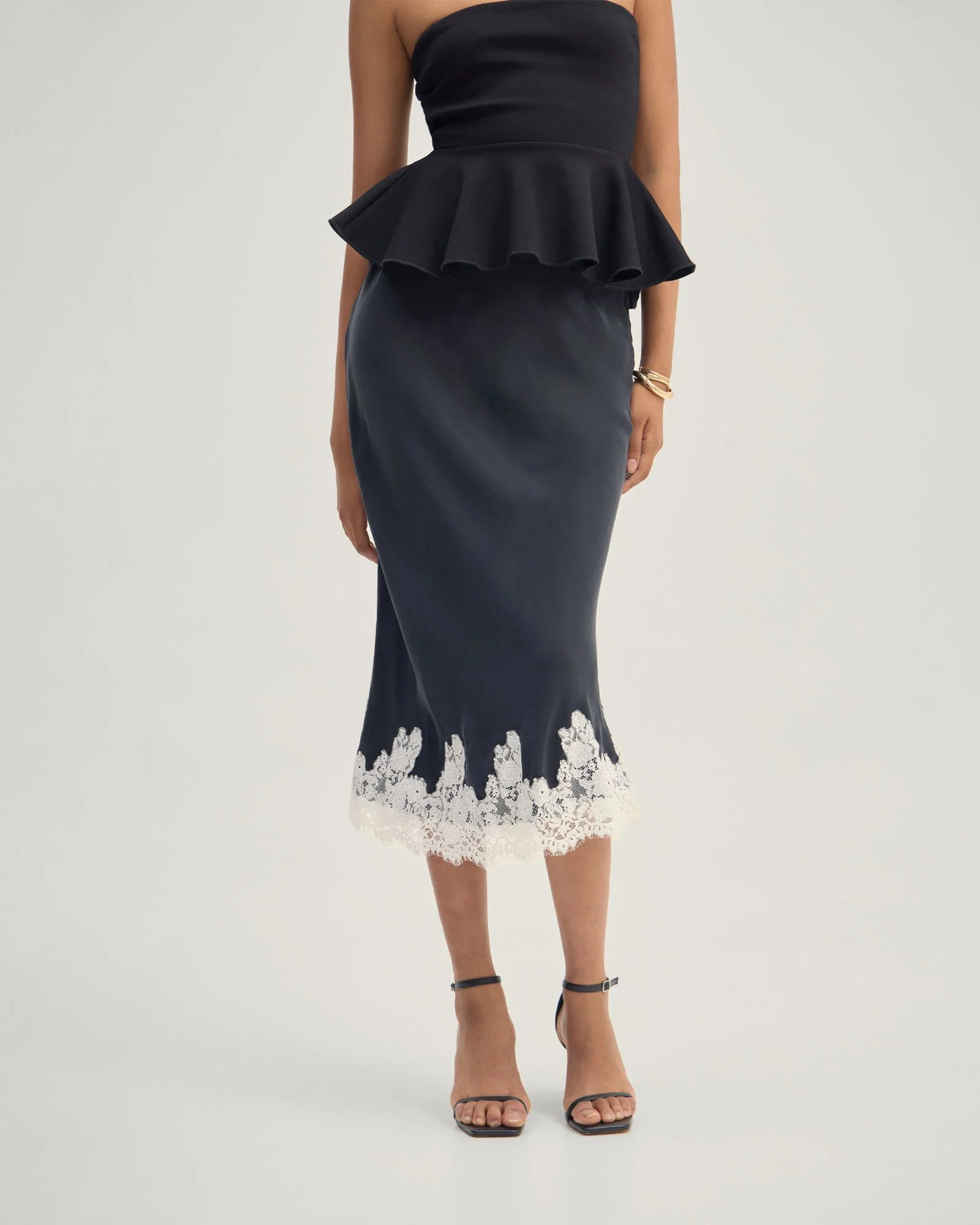 Frieda Lace Trim Skirt - Image 8
