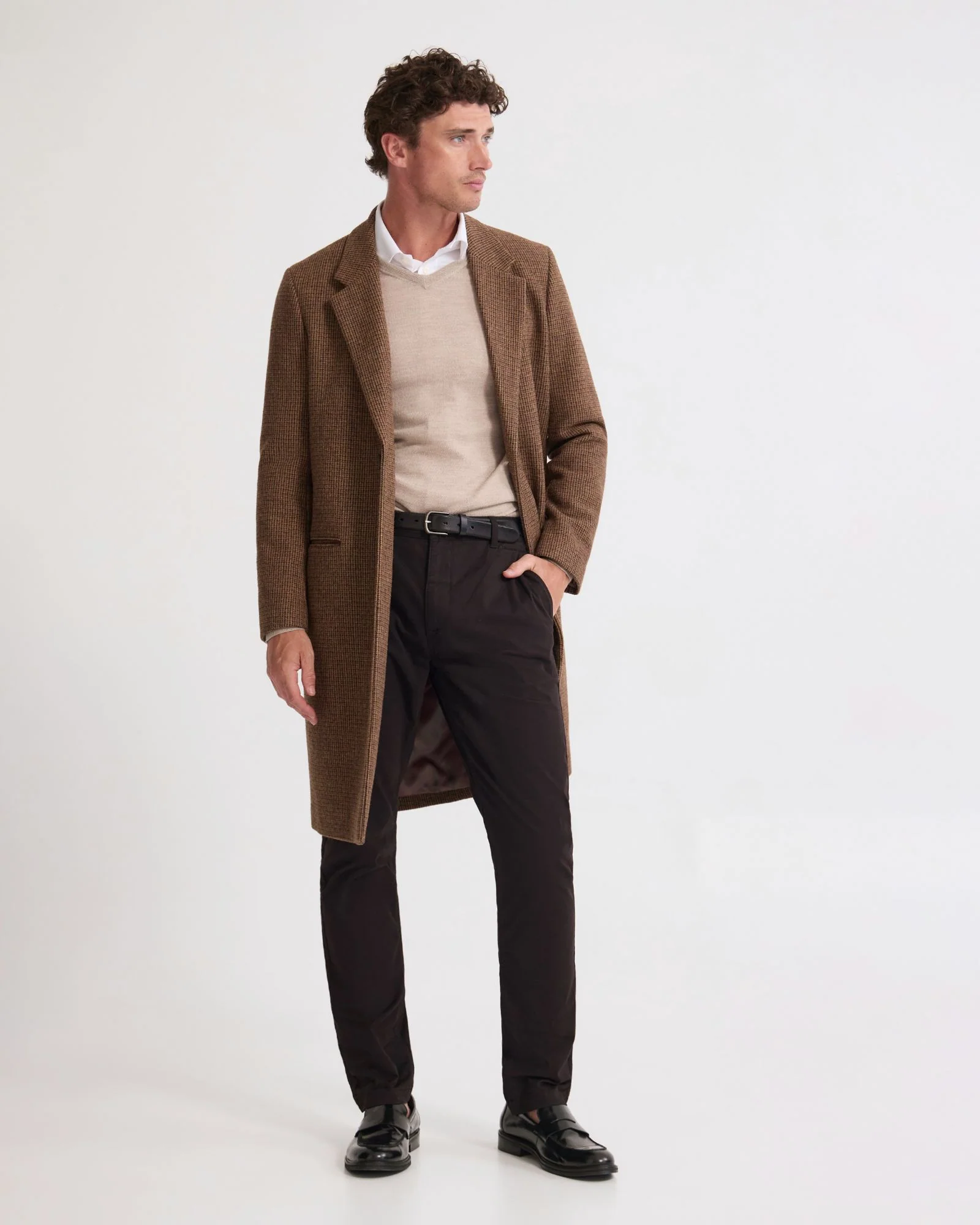 George Wool Rich Coat - Image 2