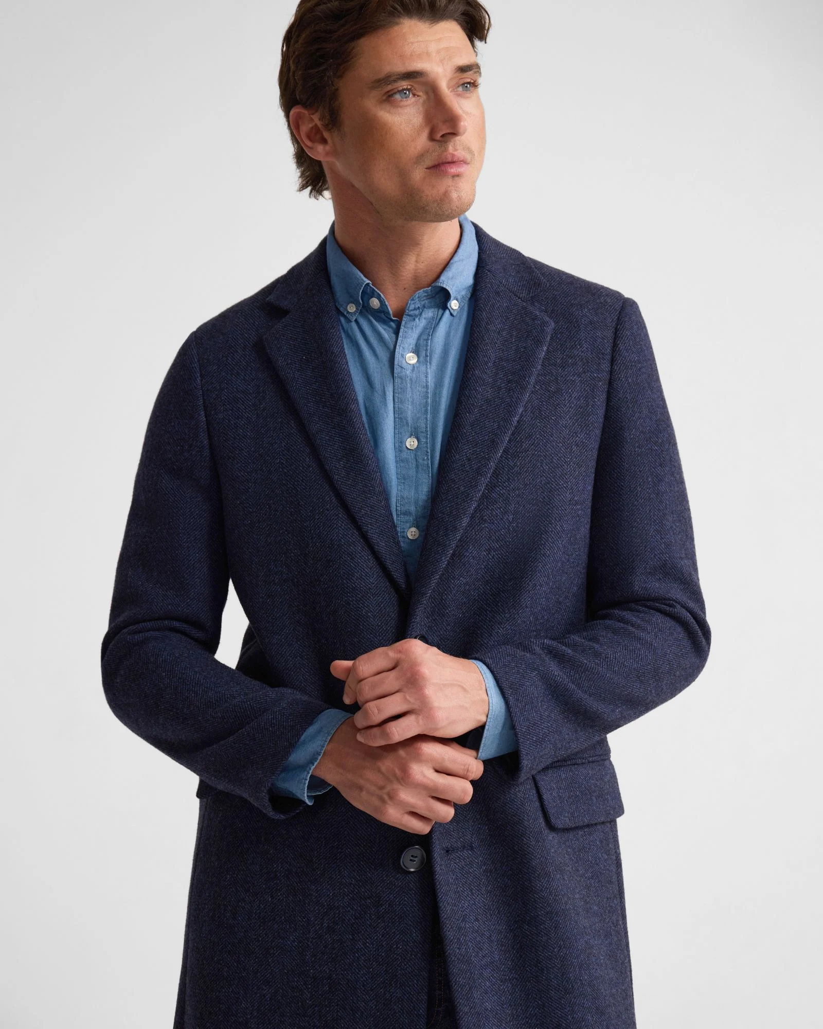 George Wool Rich Coat - Image 4