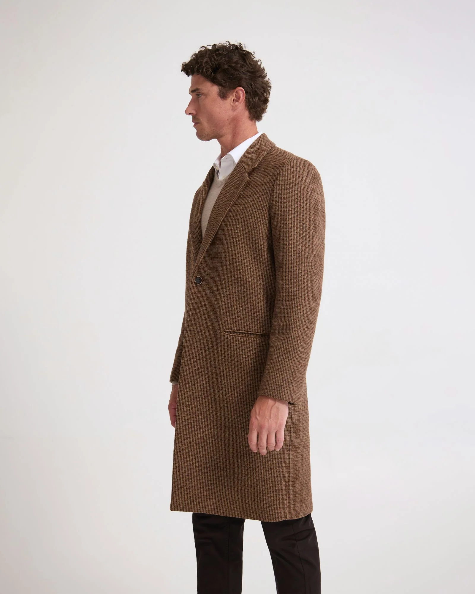 George Wool Rich Coat - Image 3