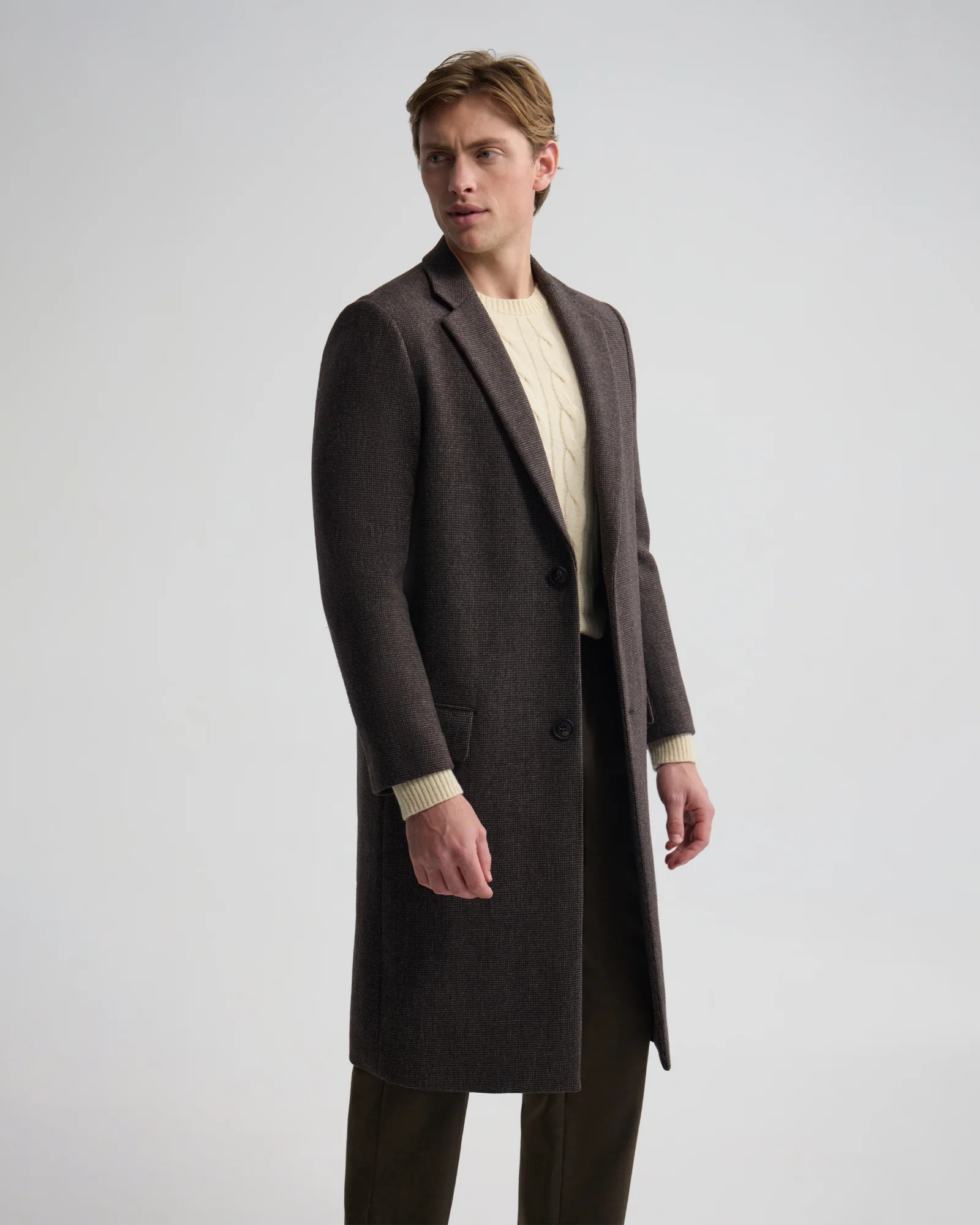 George Wool Rich Coat - Image 3