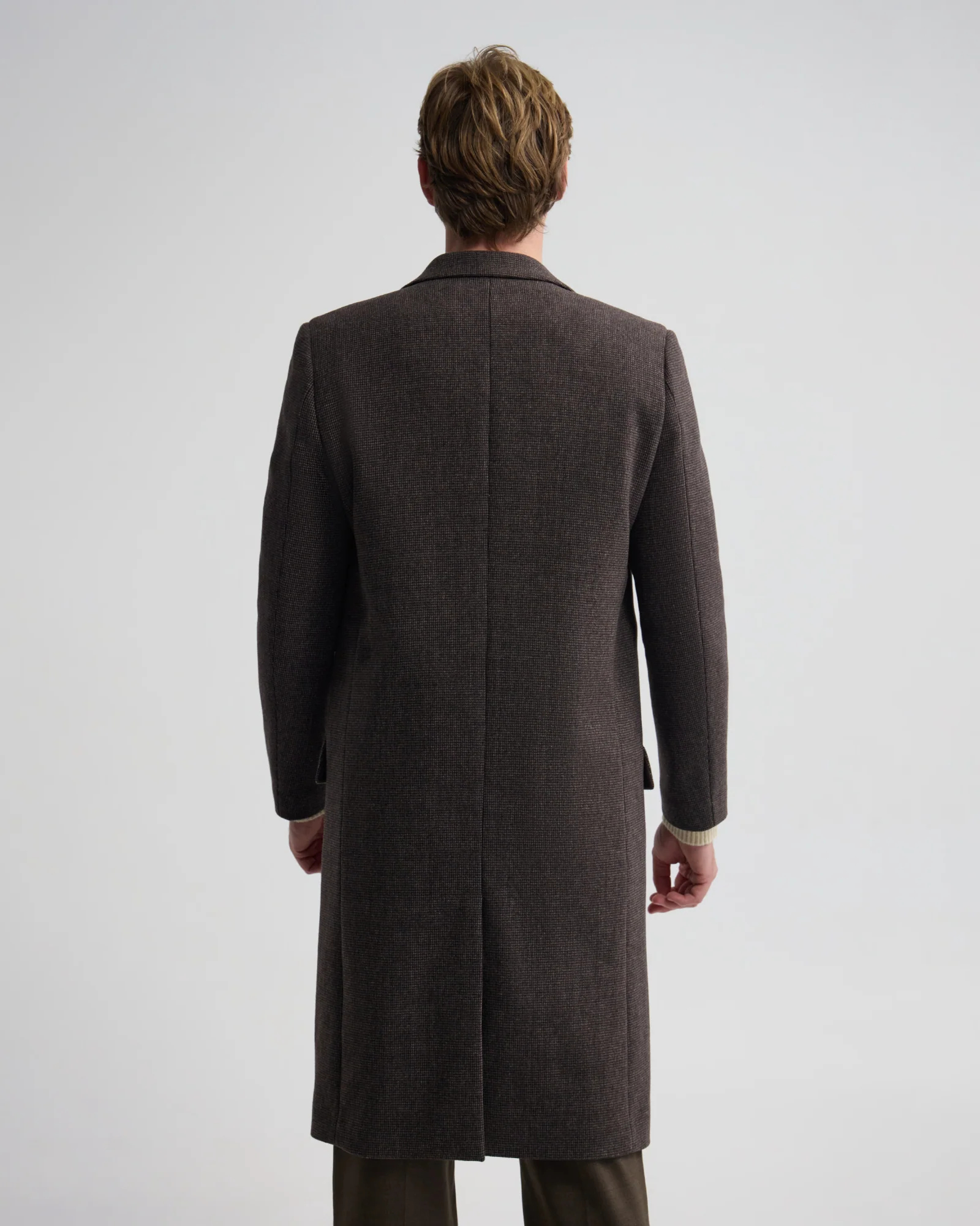George Wool Rich Coat - Image 4