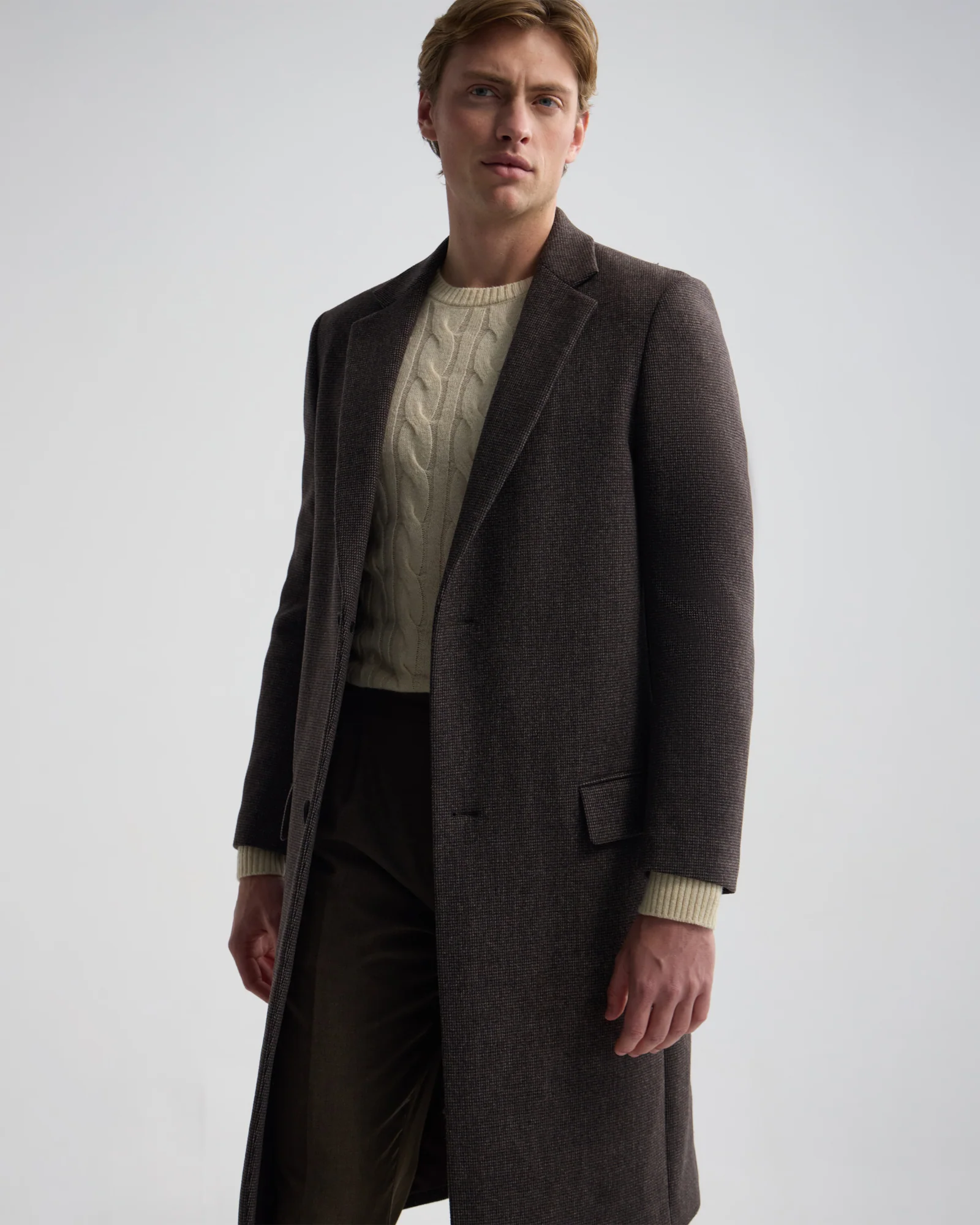 George Wool Rich Coat - Image 5