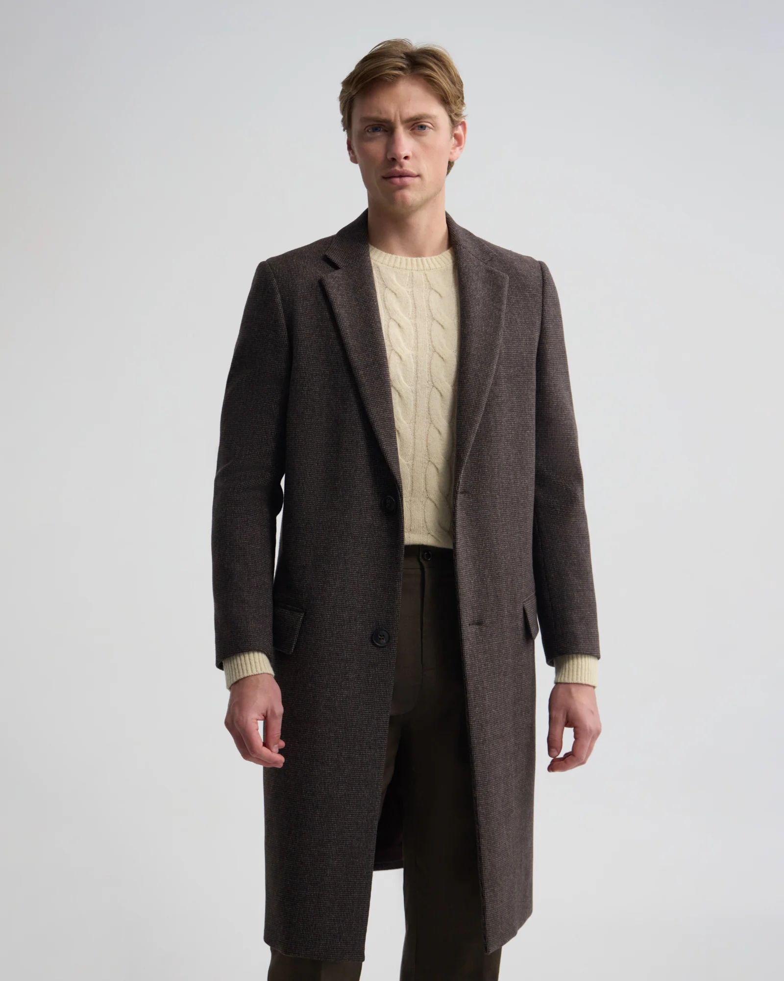 George Wool Rich Coat - Image 8