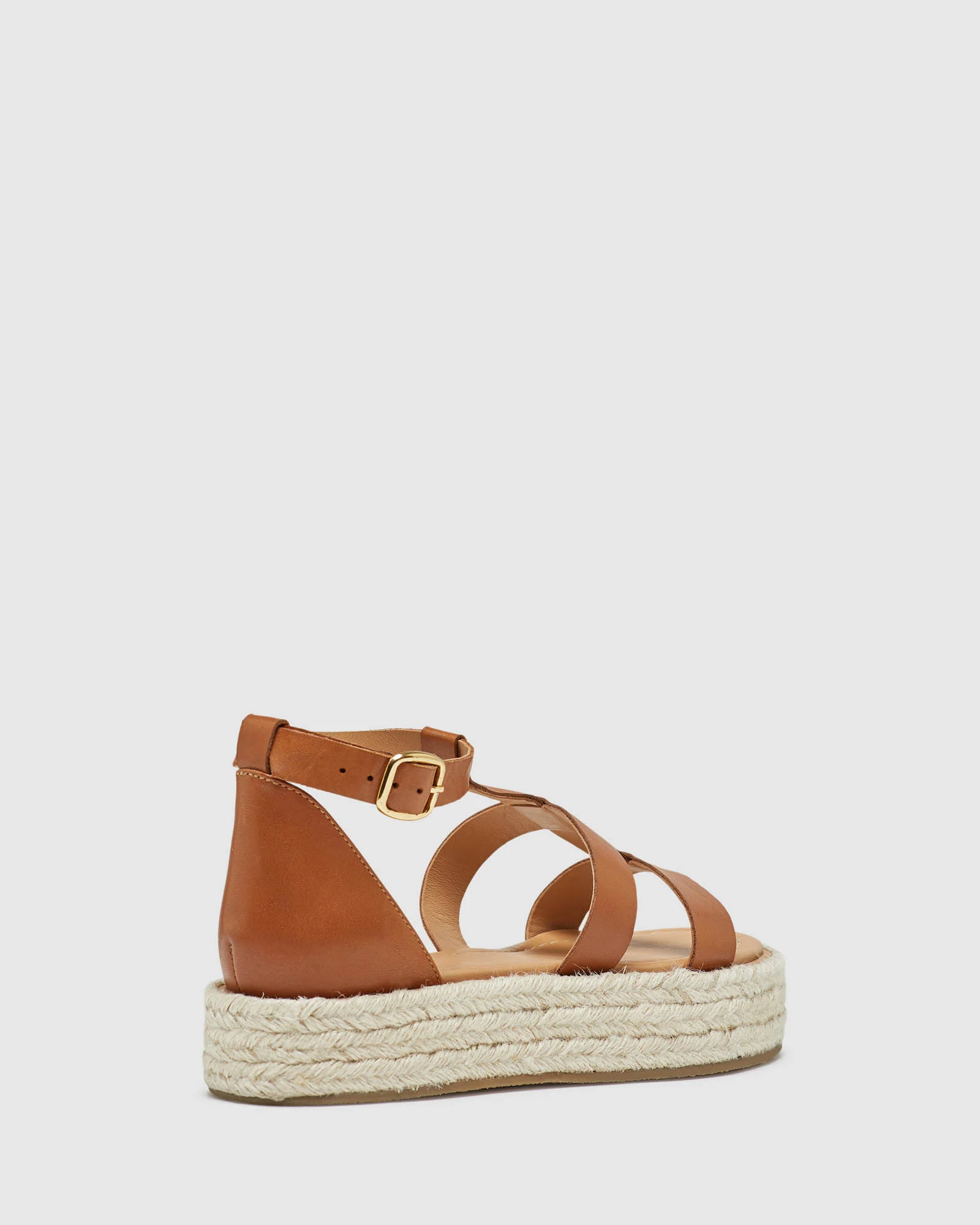 Glinda Leather Espadrille - Image 3